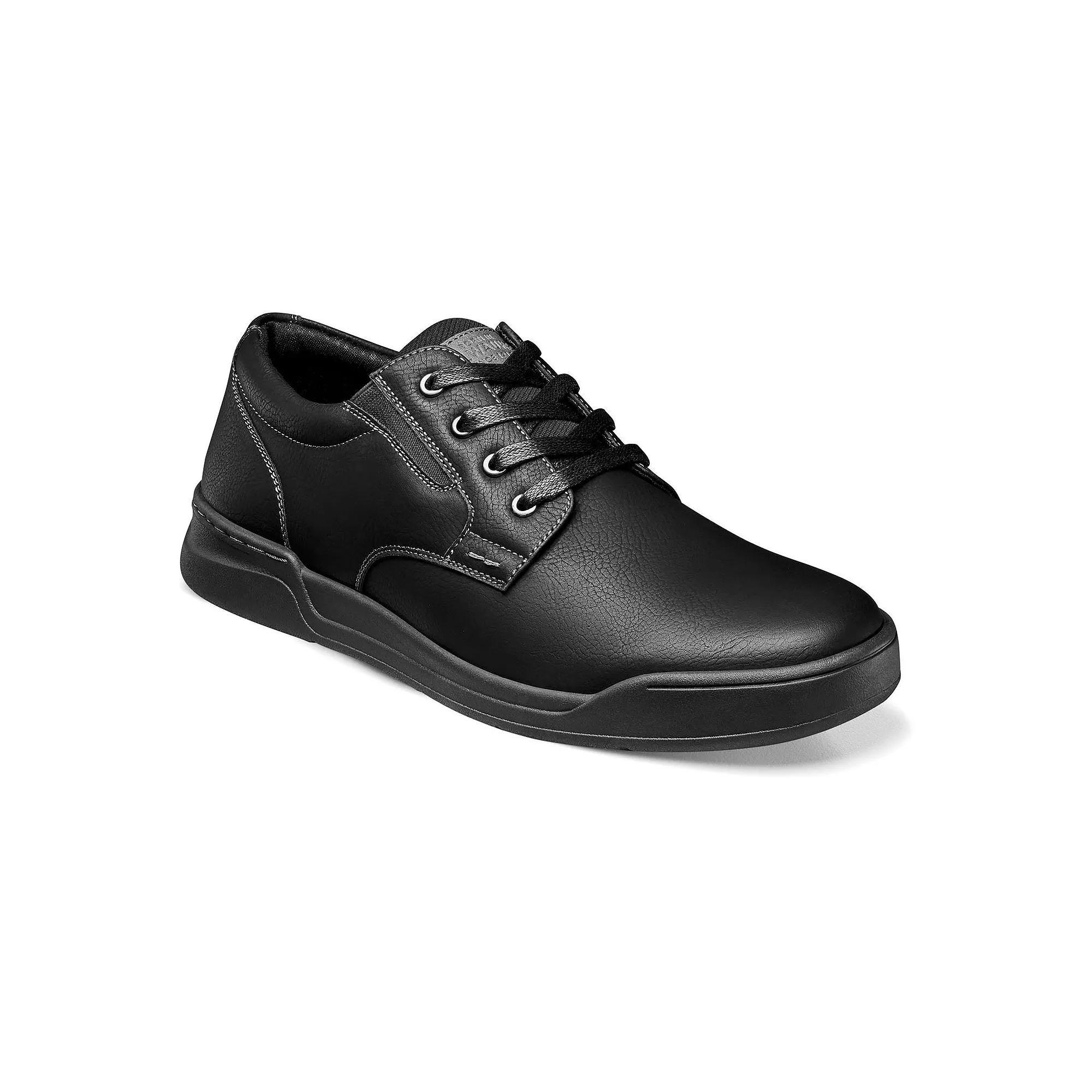 Nunn Bush Tour Men's Oxford Work Shoes, Size: 7, Black Smo Product Image