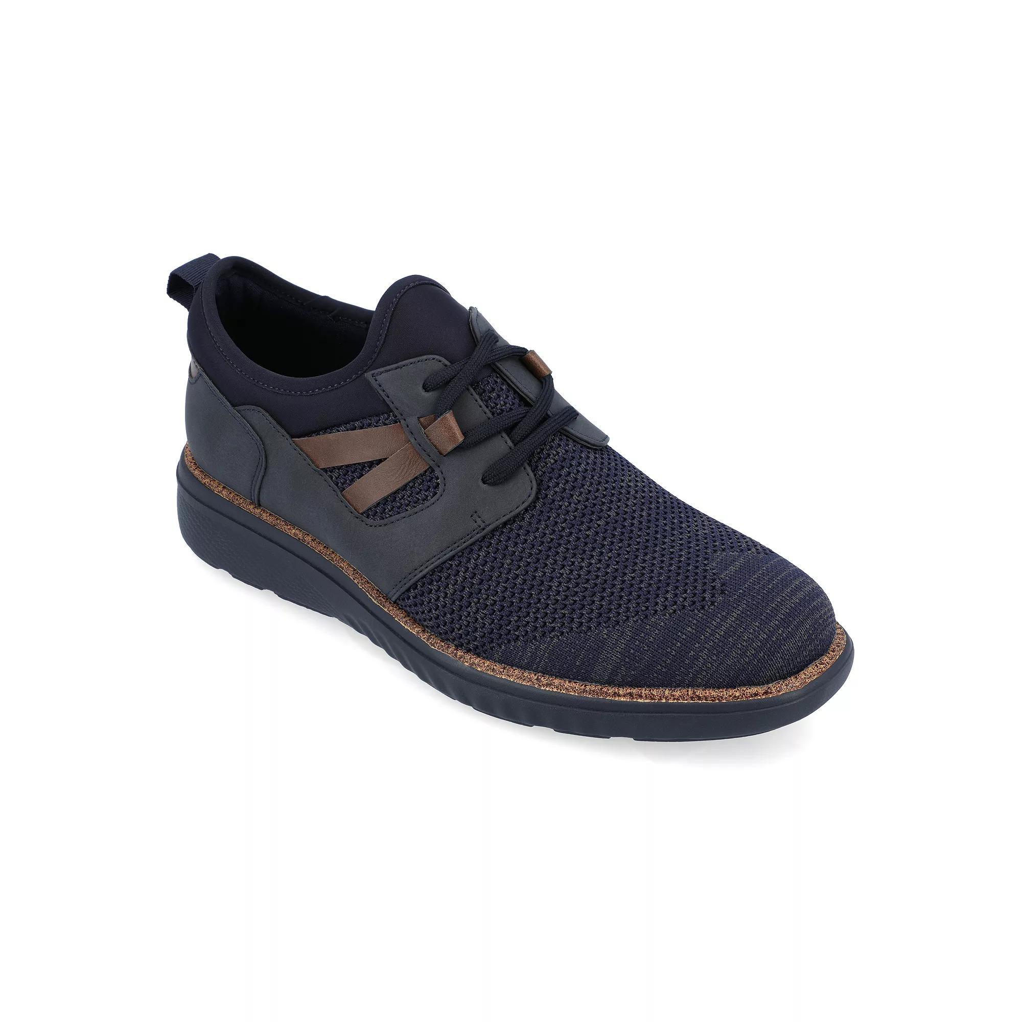 VANCE Claxton Men's Knit Sneakers, Size: 12, Blue Product Image