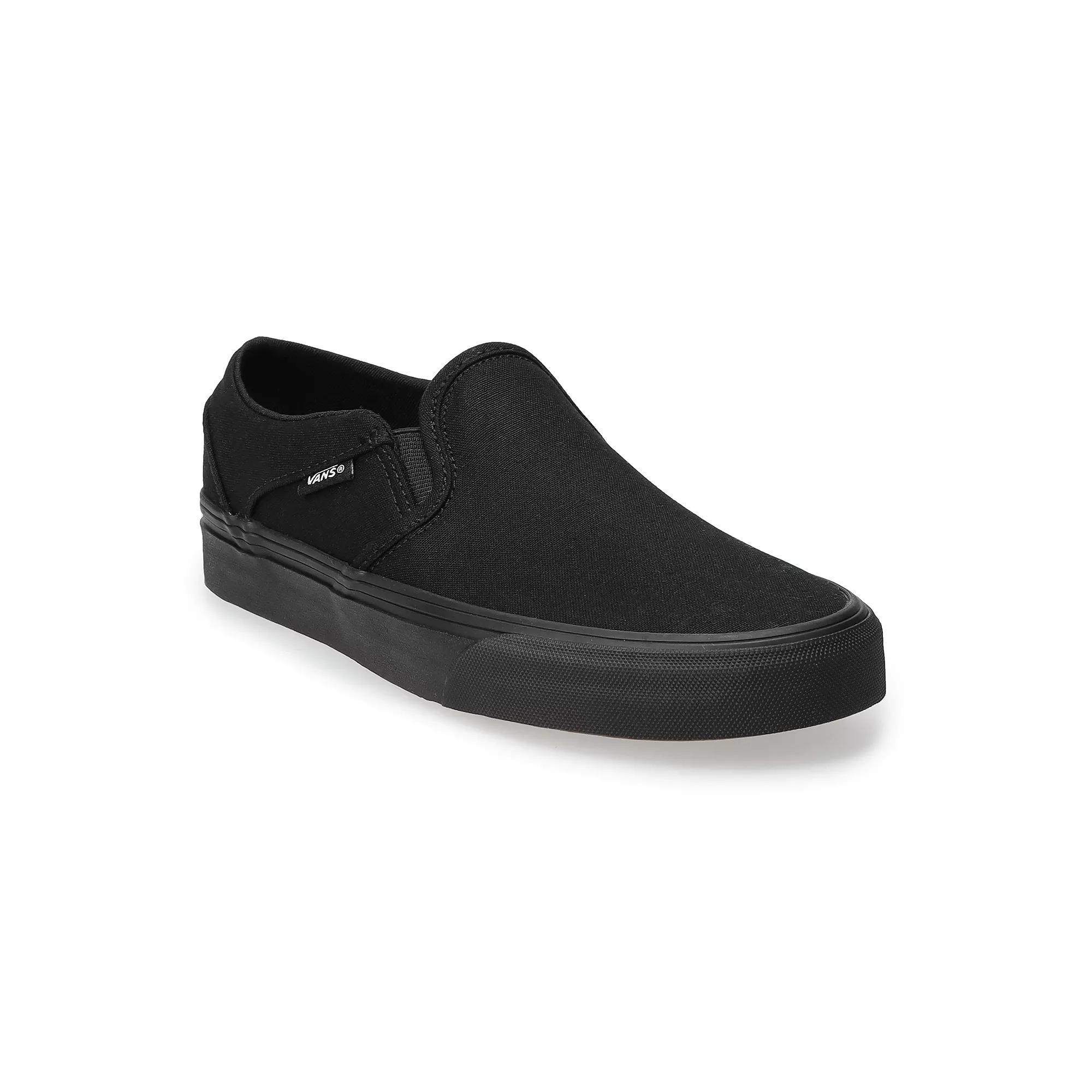 Vans® Asher Women's Shoes, Size: 11, Black Product Image