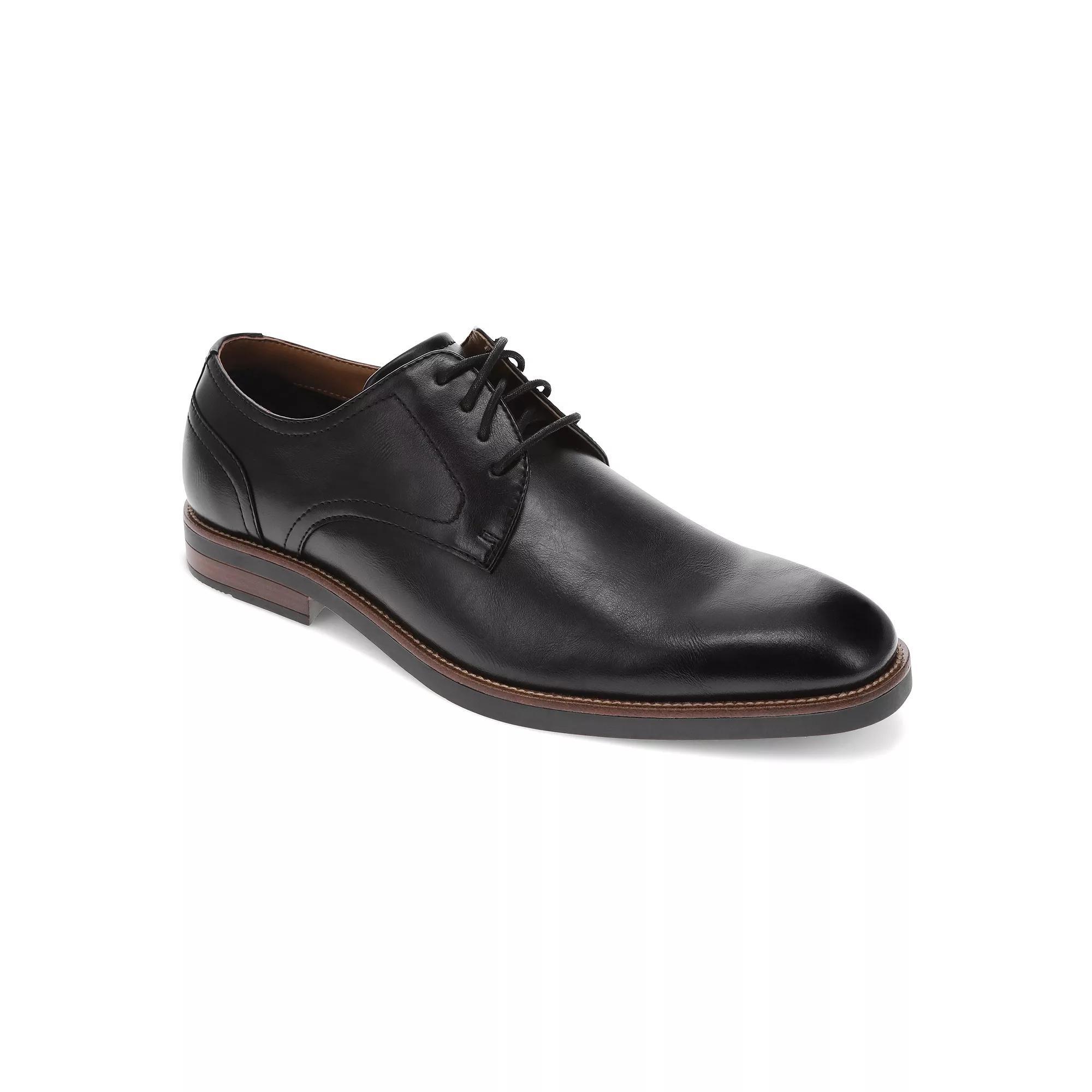 Dockers Braden Mens Oxford Shoes Red Product Image