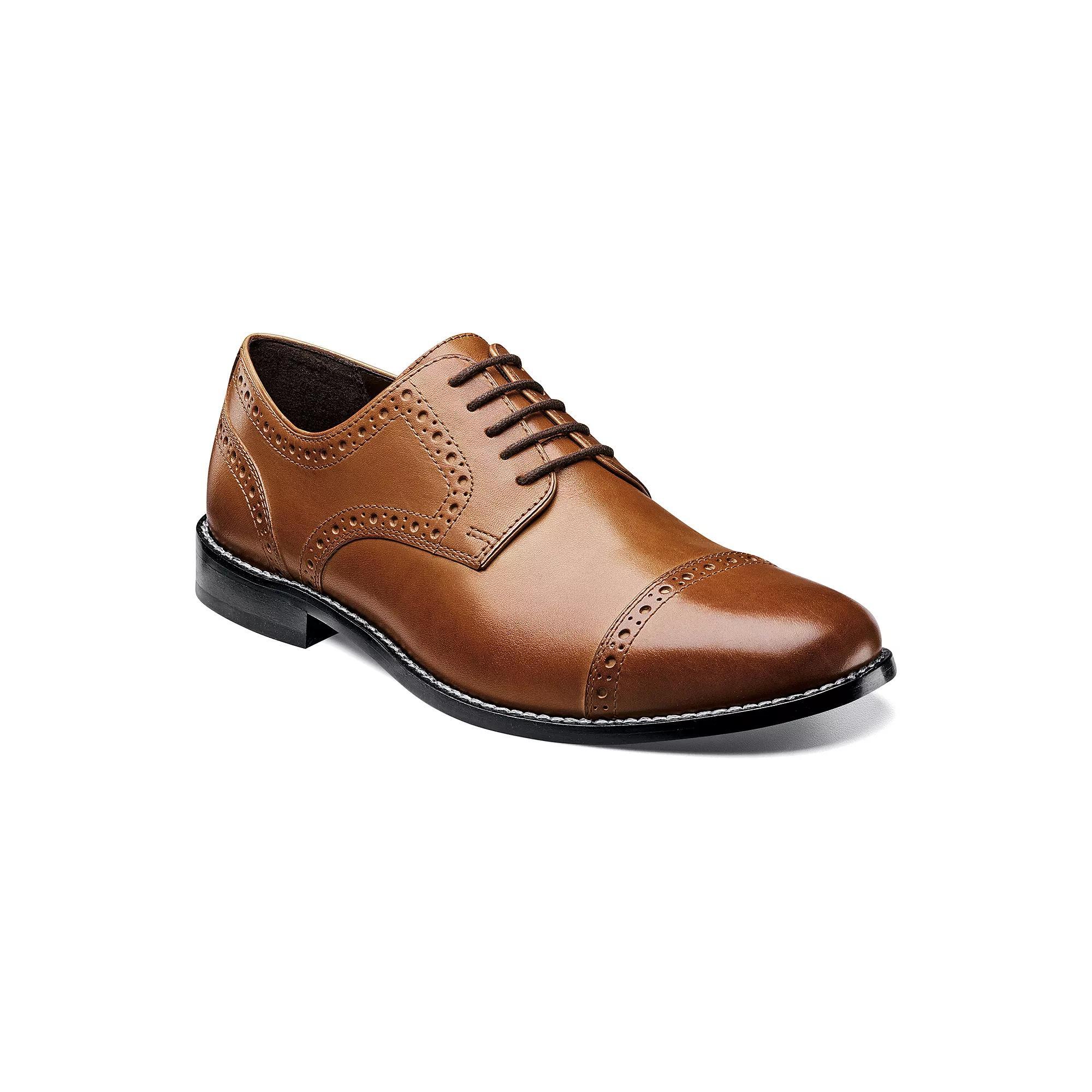 Nunn Bush® Chase Men's Plain Toe Oxford Shoes, Size: 13, Brown Product Image