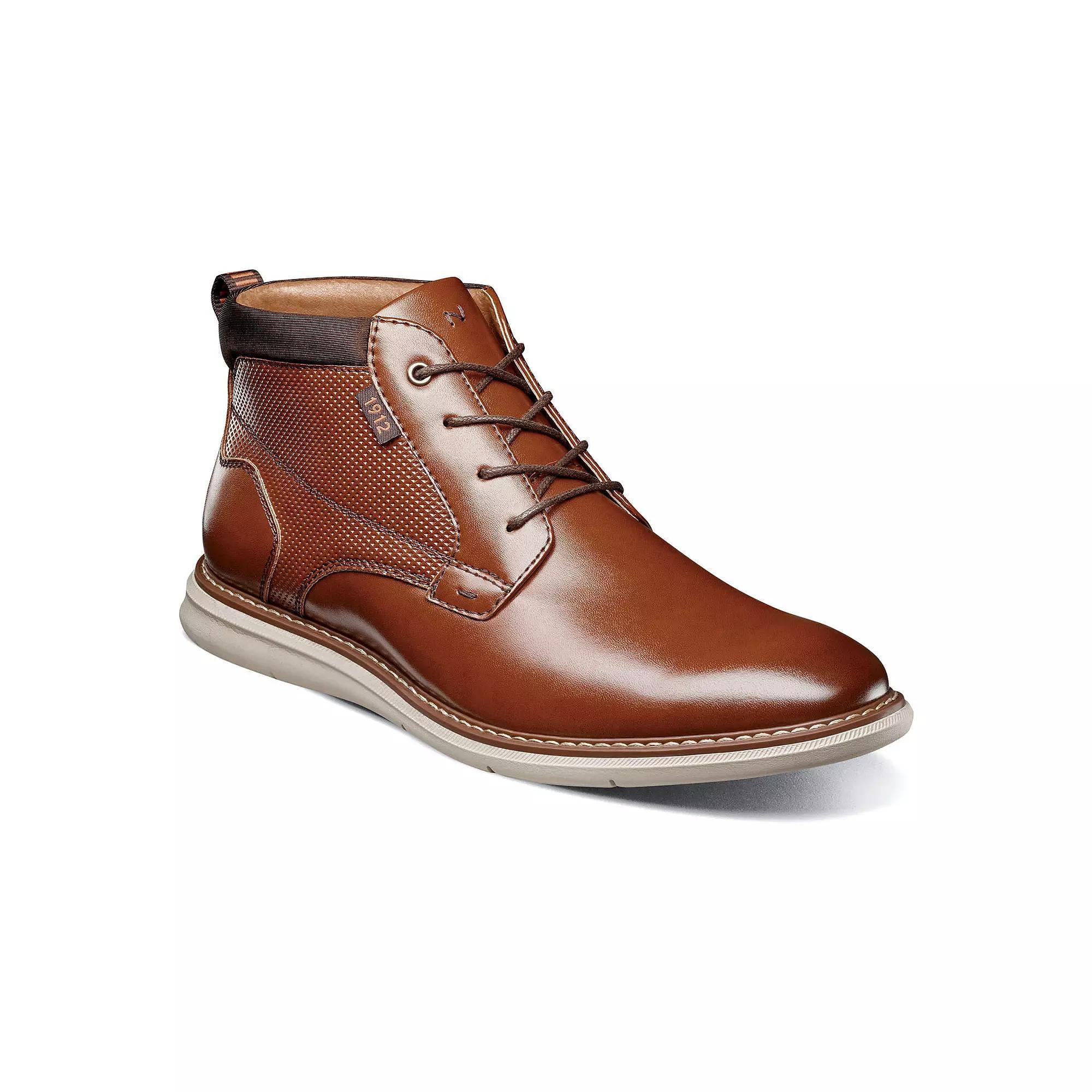 Nunn Bush Chase Mens Chukka Boots Red Team Product Image