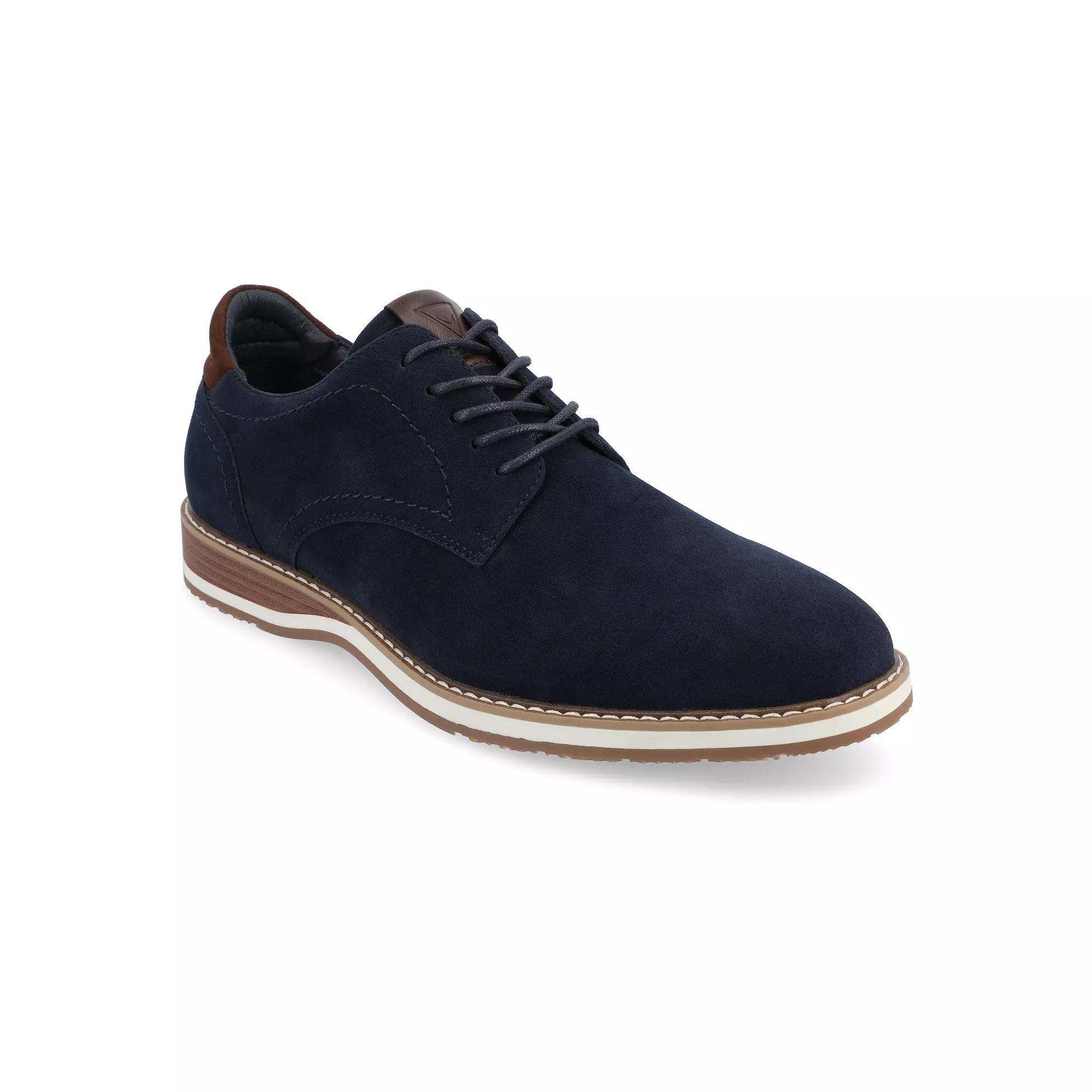 VANCE Rutger Mens Tru Comfort Foam Hybrid Casual Shoes Blue Product Image
