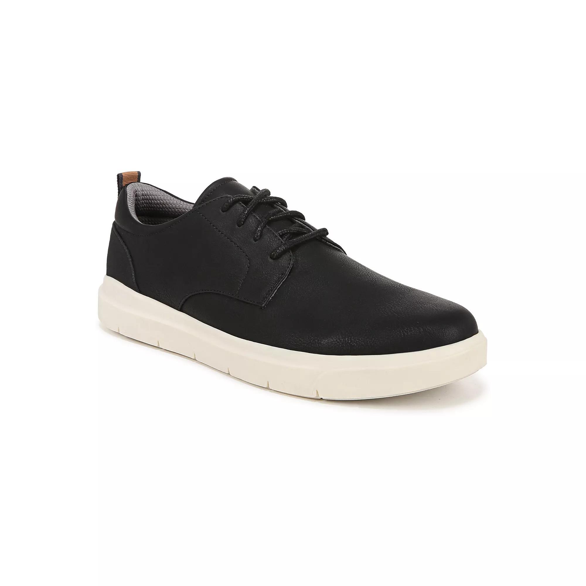 Dr. Scholl's Madison Men's Faux Leather Oxford Shoes, Size: 10.5, Black Product Image
