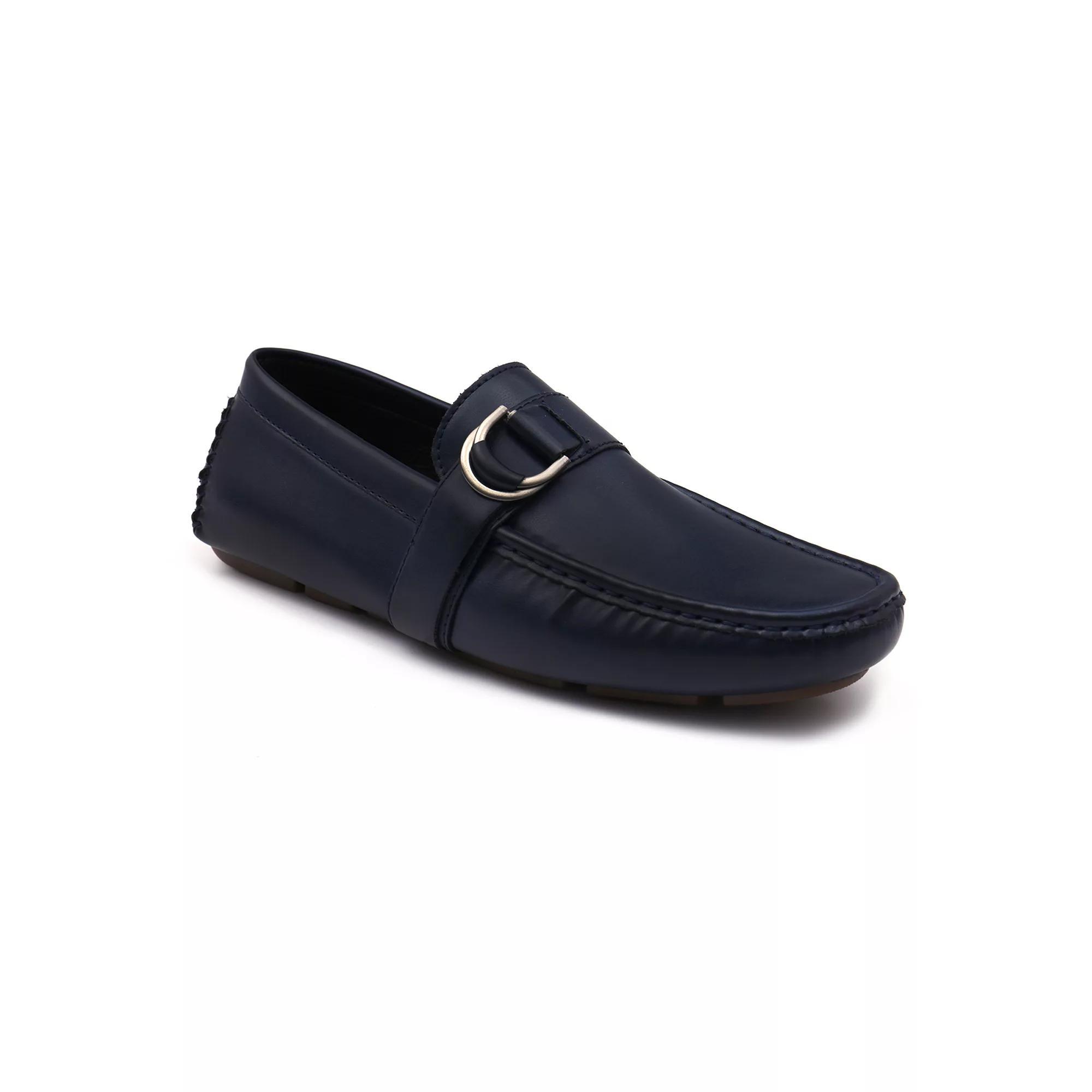 Men's Lourenco Leather Boat Shoes Product Image