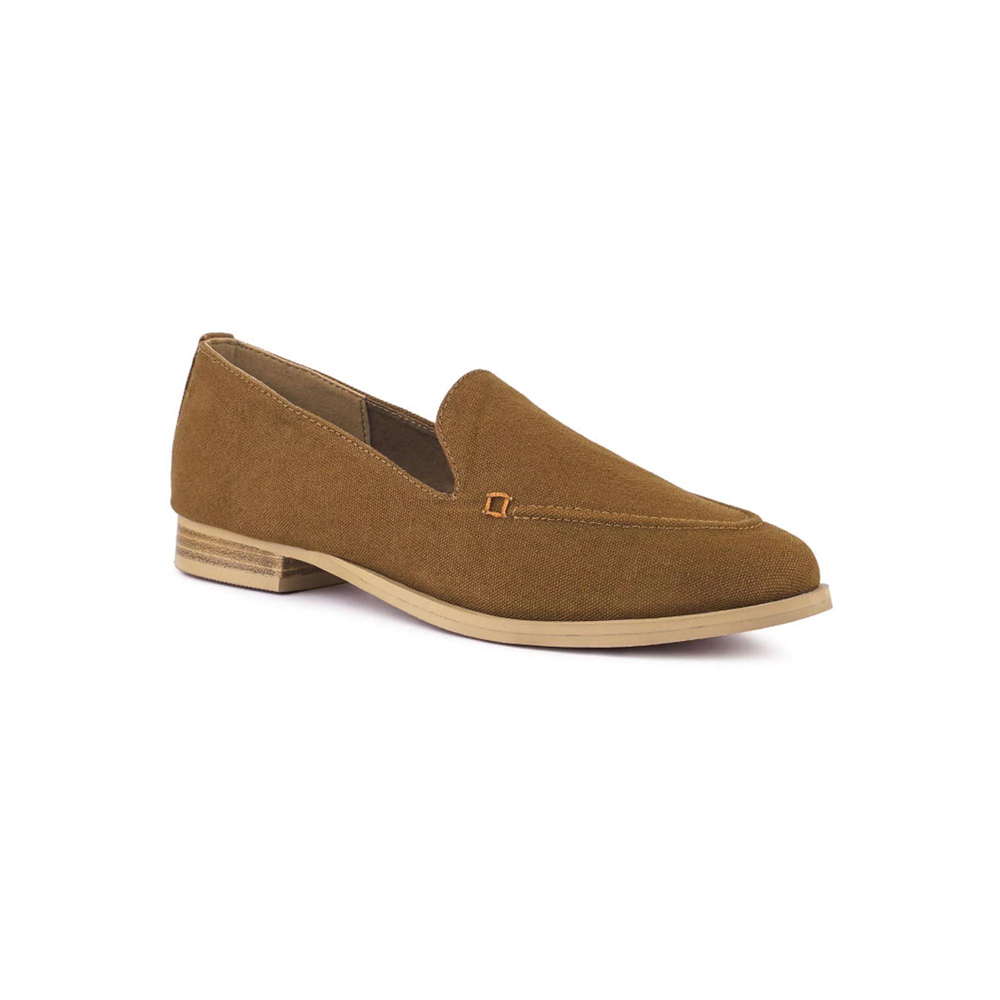 Women's Rag & Co BOUGIE Canvas Women's Loafers, Size: 10 Product Image