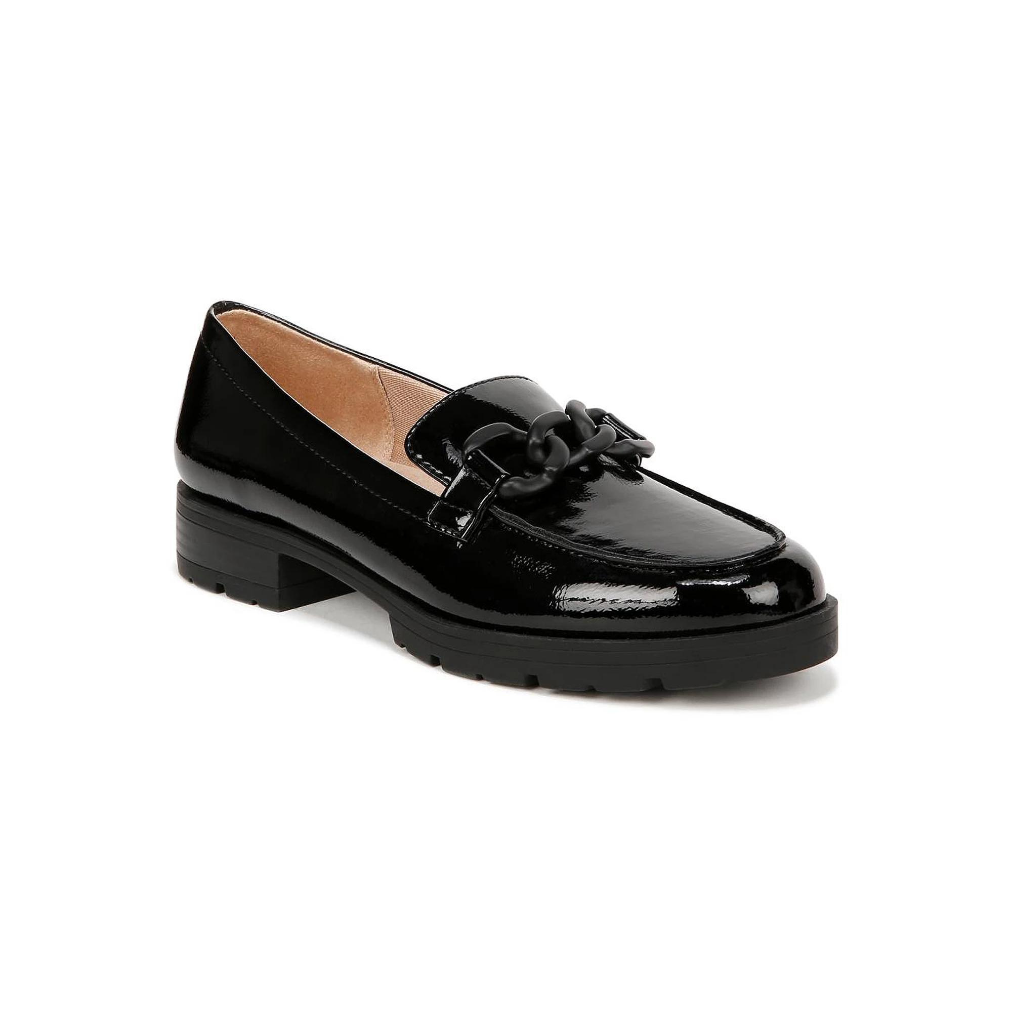 LifeStride London 2 Women's Loafers, Size: 5.5, Black Patent Product Image