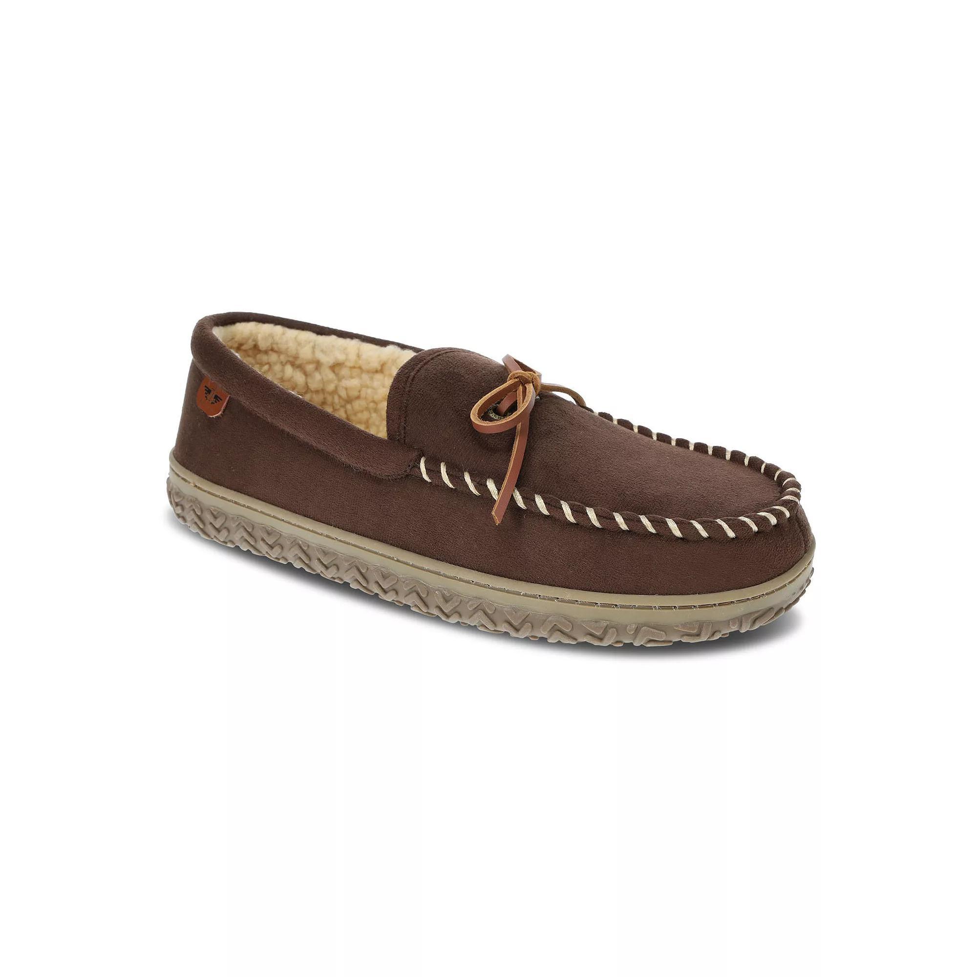 Dockers Rugged Boater Mens Moccasin Slippers Product Image