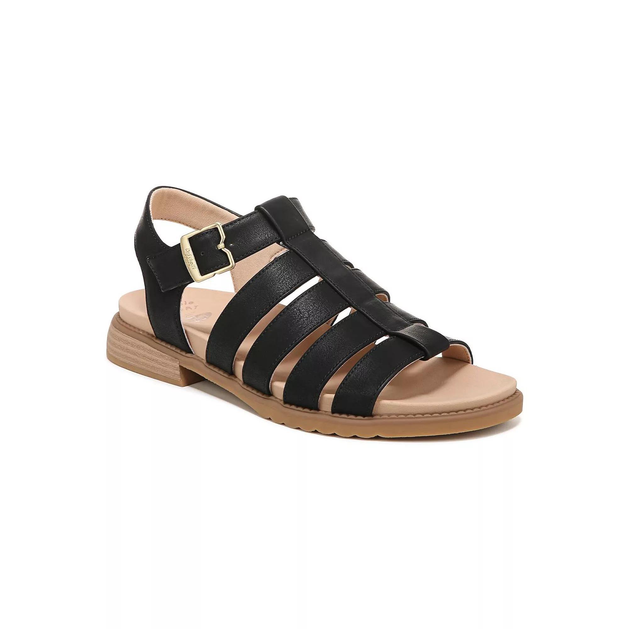 Dr. Scholl's A Ok Women's Fisherman Sandals, Size: 6.5, Black Product Image