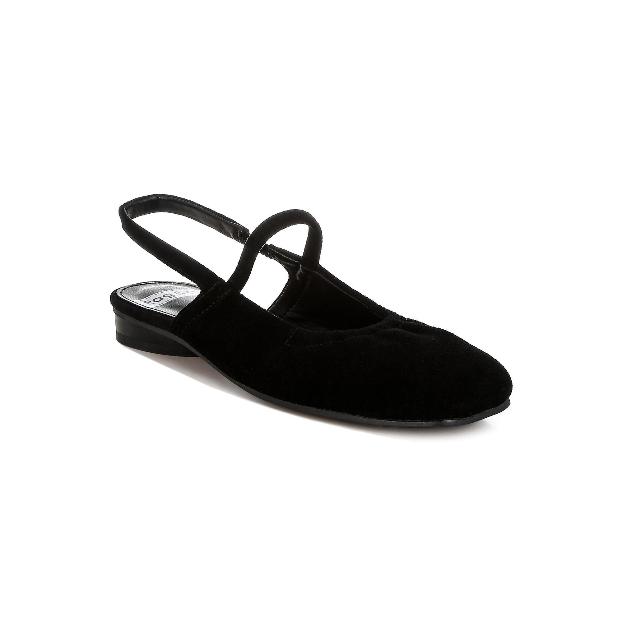 Rag & Co Bounzi Women's Sandals, Size: 8, Black Product Image