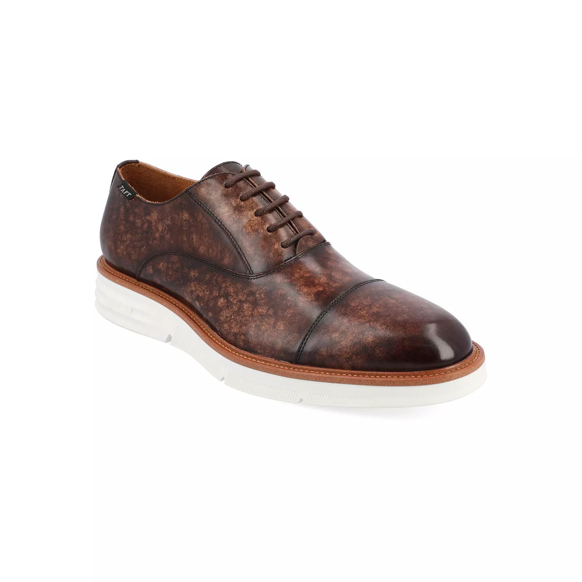 Taft 365 Model 102 Men's Oxford Shoes, Size: 8, Brown Product Image