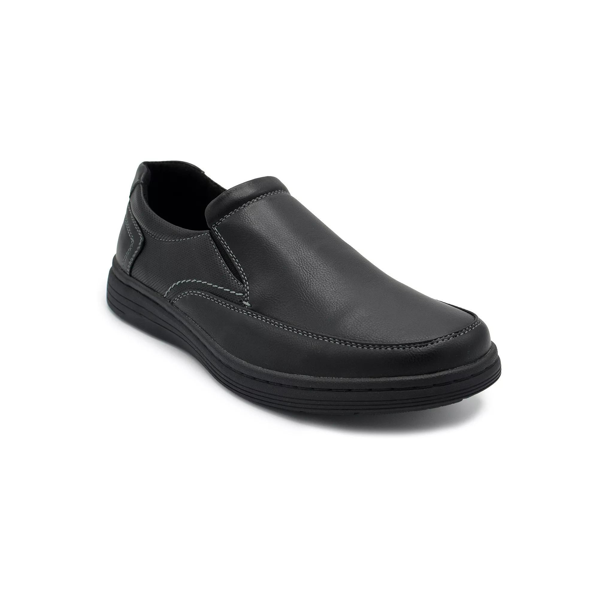 Aston Marc Galt Men's Casual Slip-On Shoes, Size: 8.5, Black Product Image