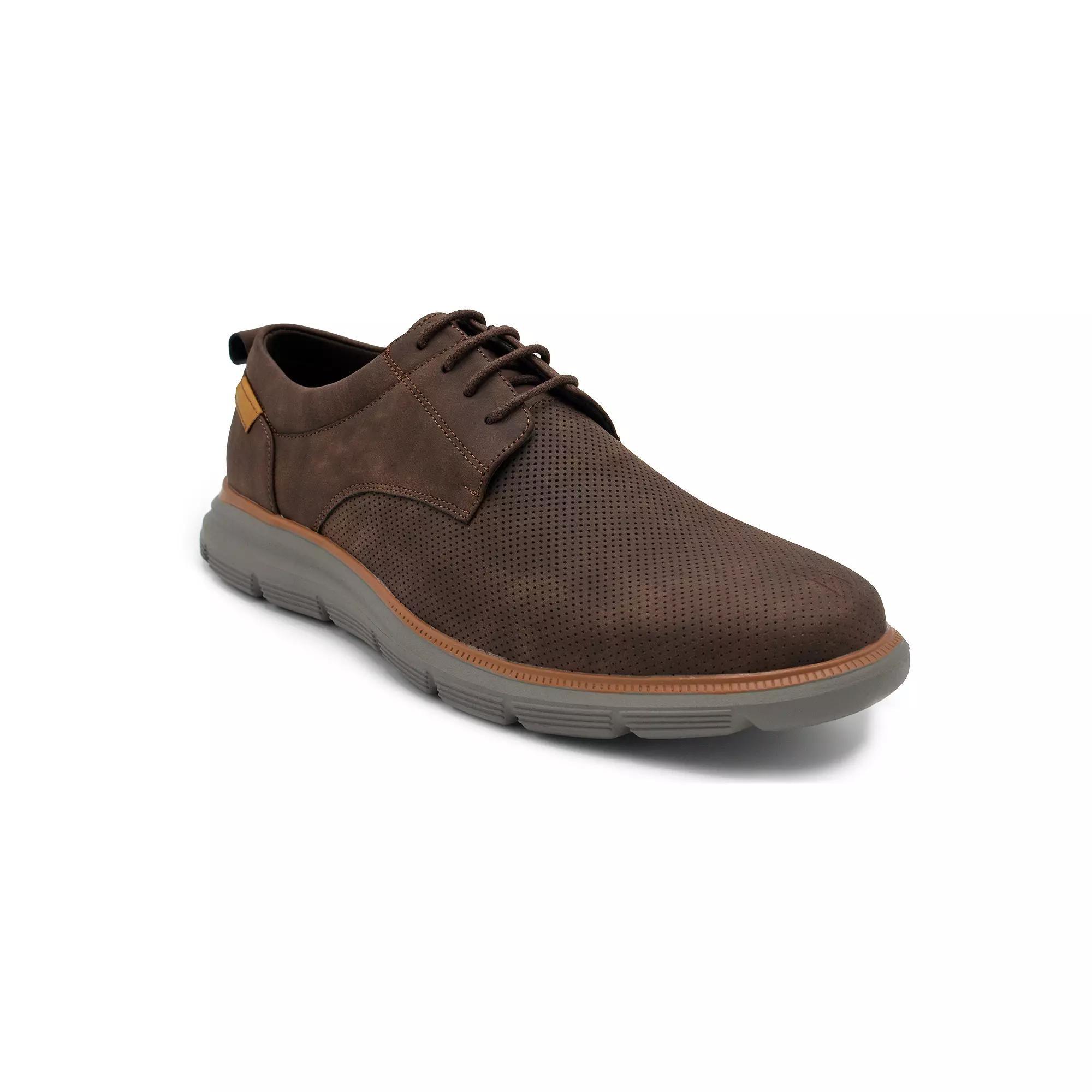 Aston Marc Eglon Men's Oxford Shoes, Size: 10, Camel Product Image