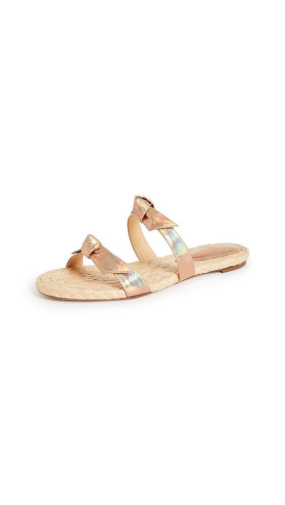 Alexandre Birman Clarita Braided Flat Sandals | Shopbop Product Image