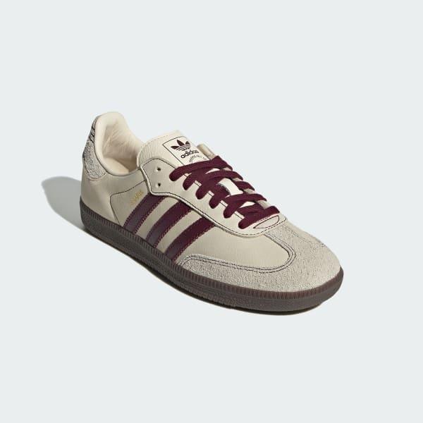 adidas Samba Long Tongue Shoes Cloud White M 8.5 / W 9.5 Unisex Product Image