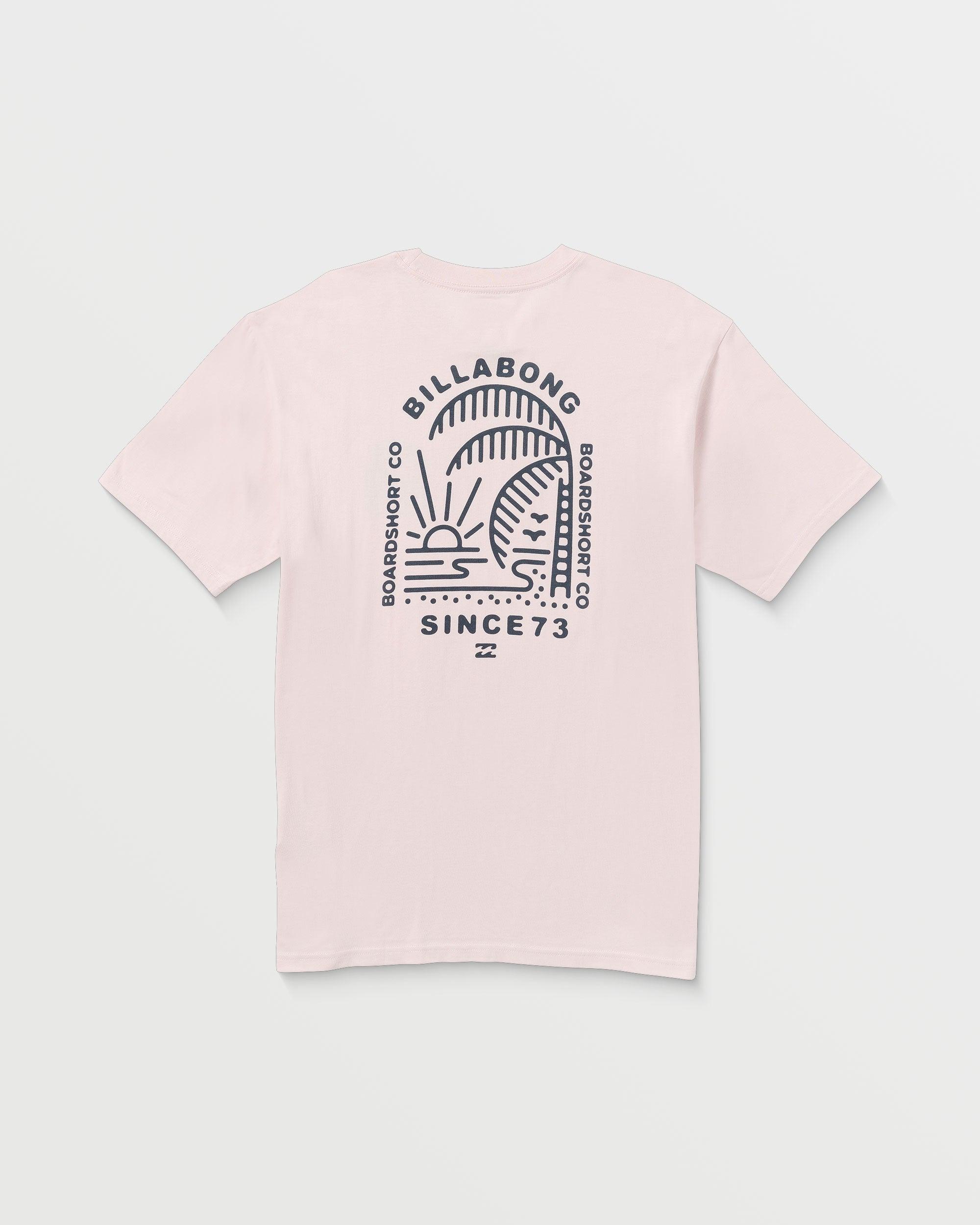 Last Light Premium Short Sleeve Tee - Light Pink Male Product Image