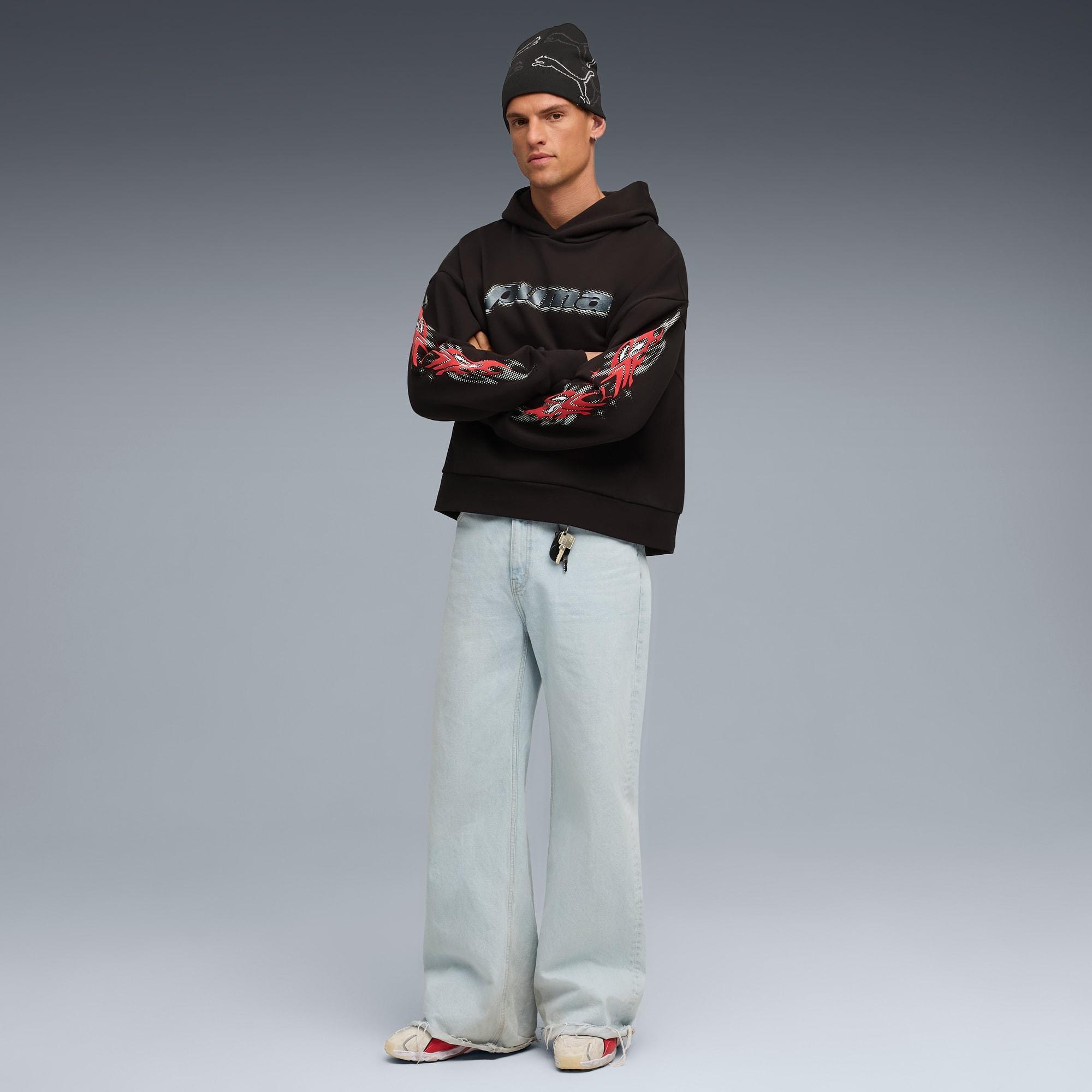 PUMATECH-X Boxy Hoodie FL Men Product Image