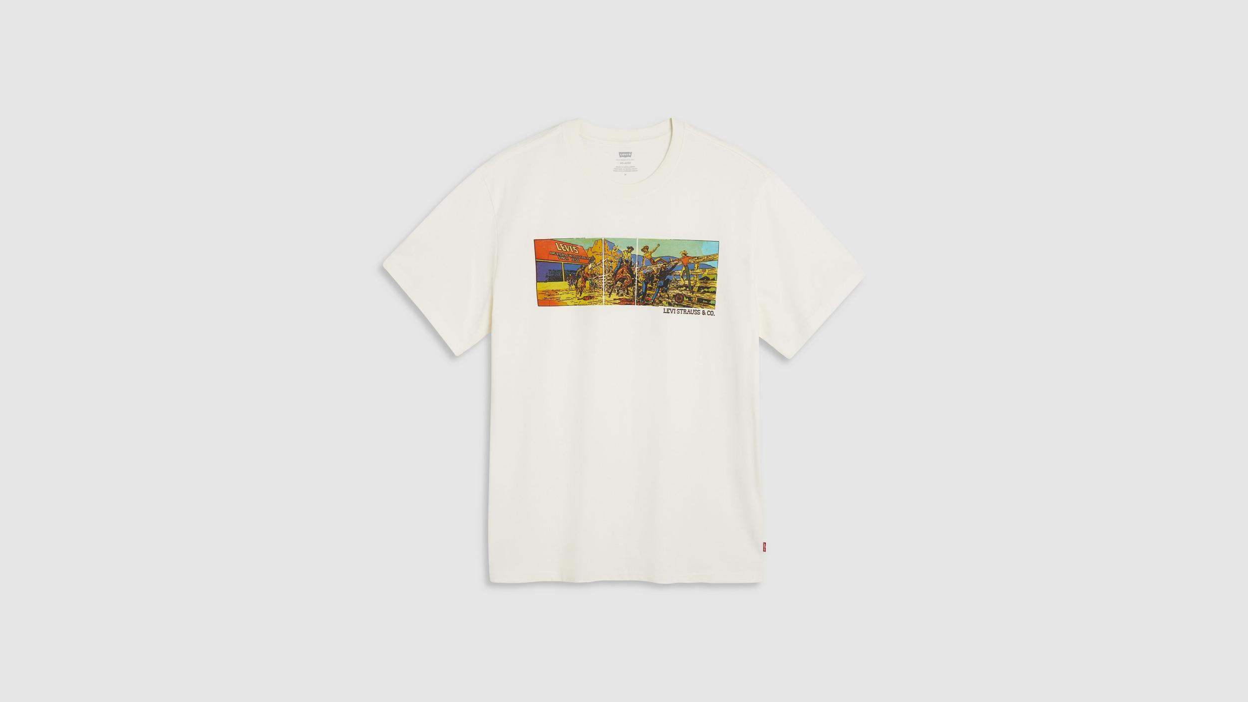 Relaxed Fit Short Sleeve Graphic T-Shirt Product Image