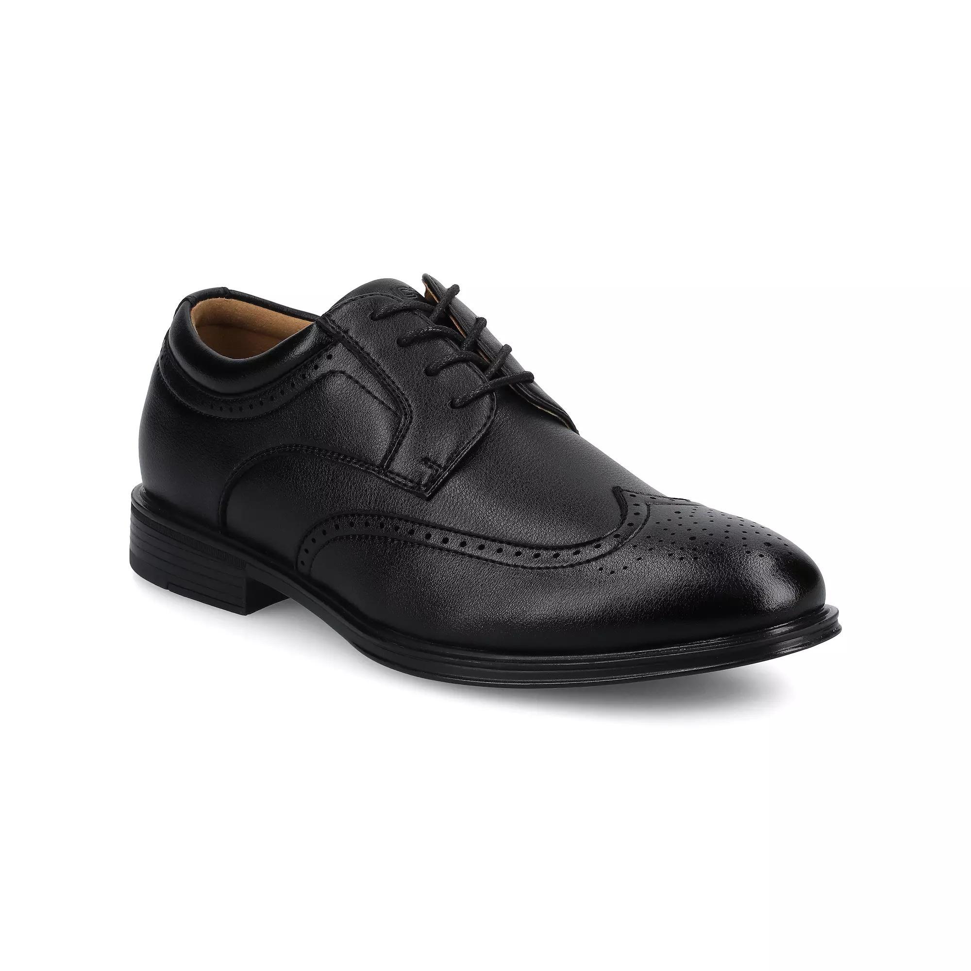 VANCE Cormac Mens Flexible Wingtip Oxford Dress Shoes Product Image
