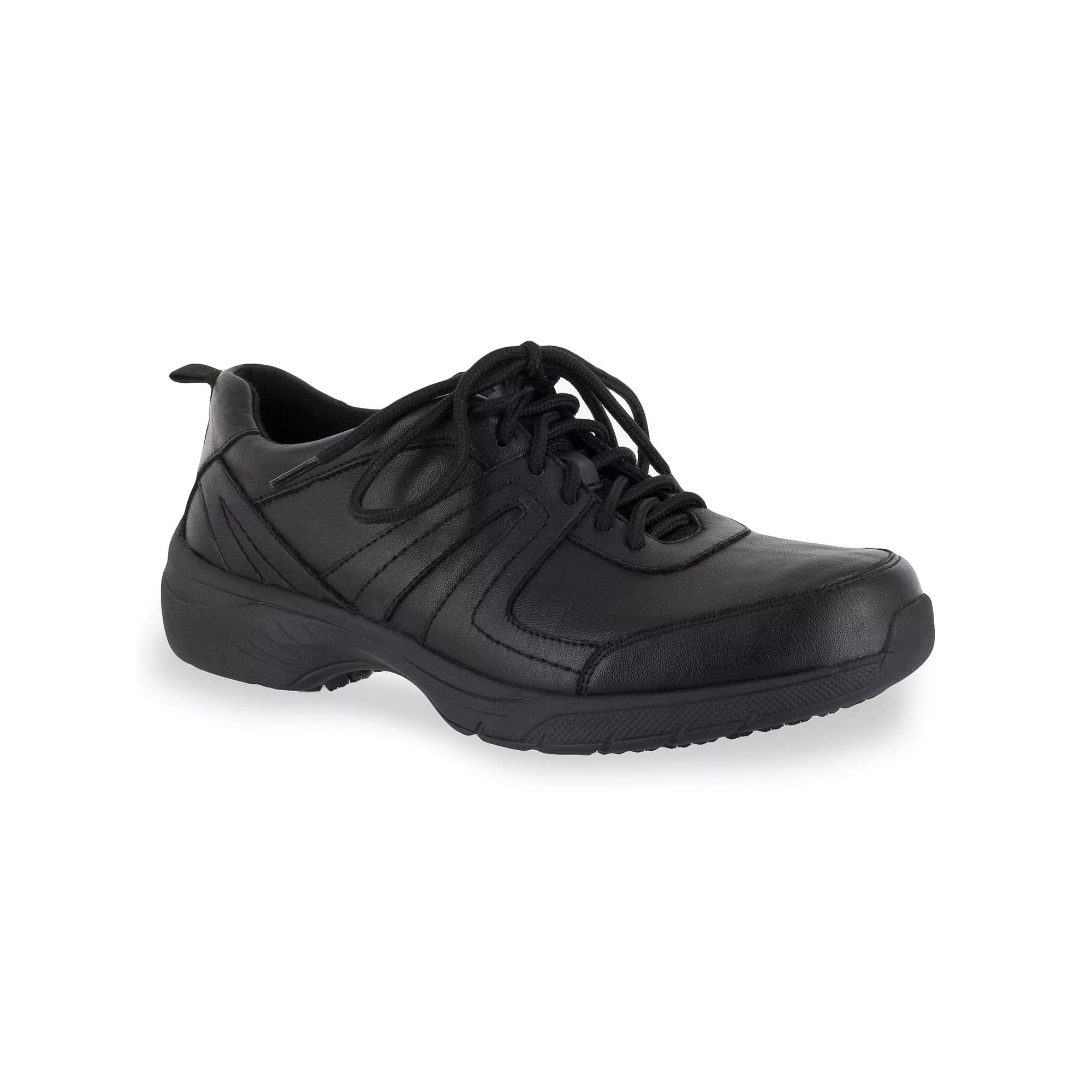 Easy Works by Easy Street Paprika Women's Work Shoes, Size: 6.5 Medium, Black Product Image