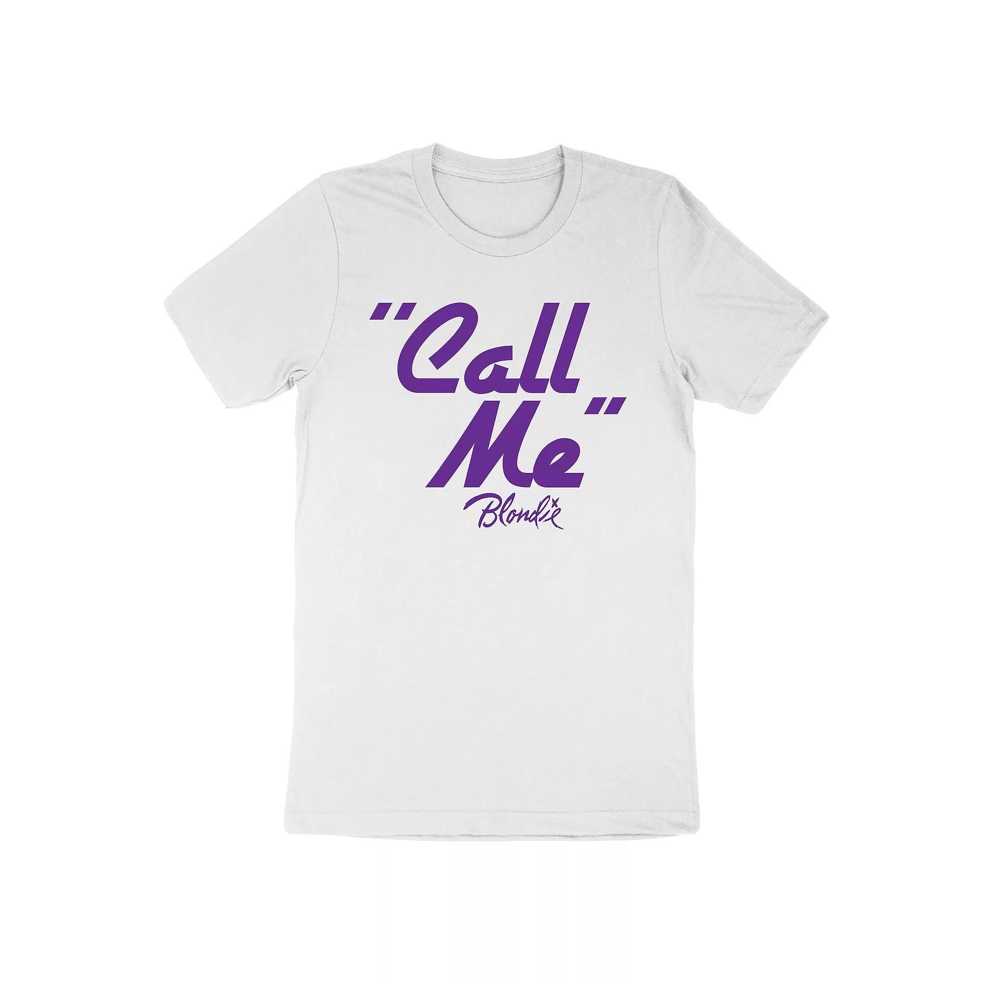 Men's Blondie Tee, Size: Medium, White Product Image