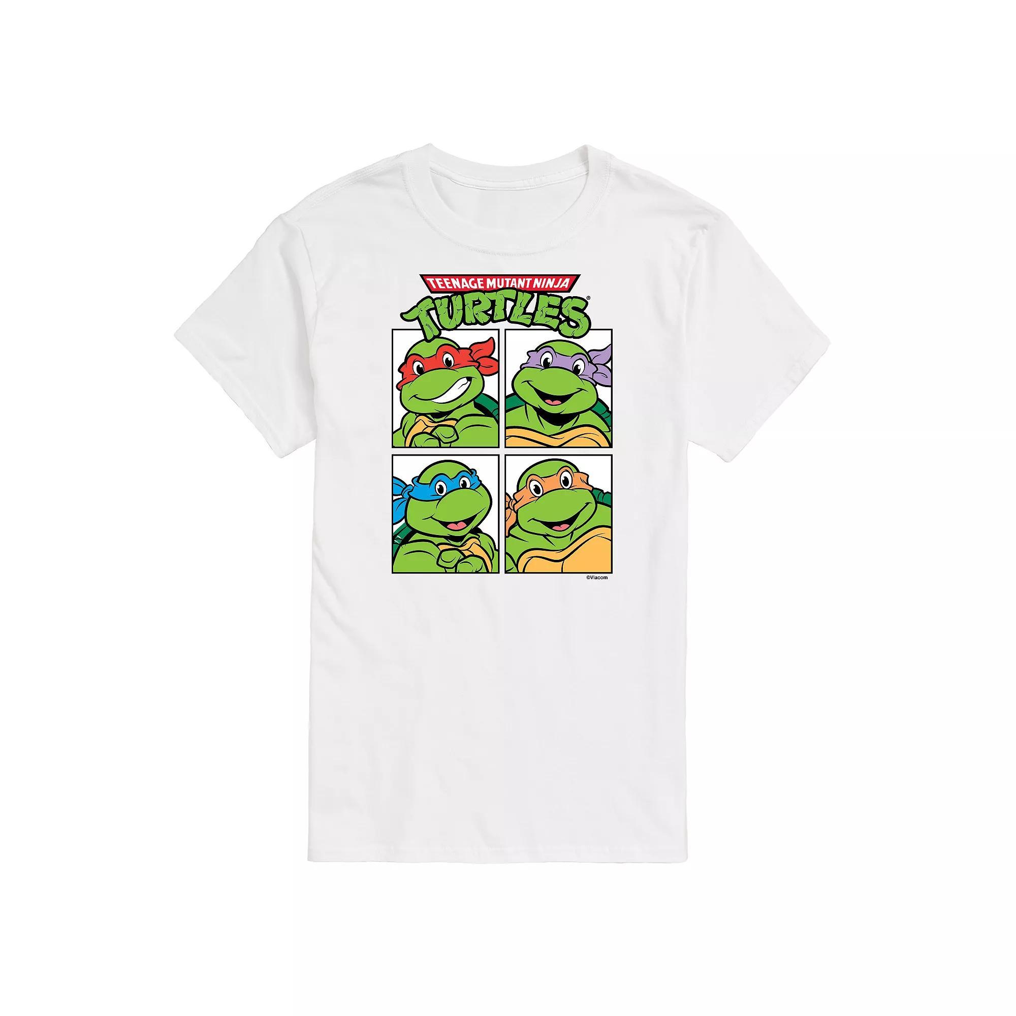 Big & Tall Avatar TMNT Group Graphic Tee, Mens Product Image
