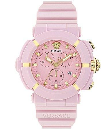 Versace Mens Real Active Chronograph Strap Watch Product Image