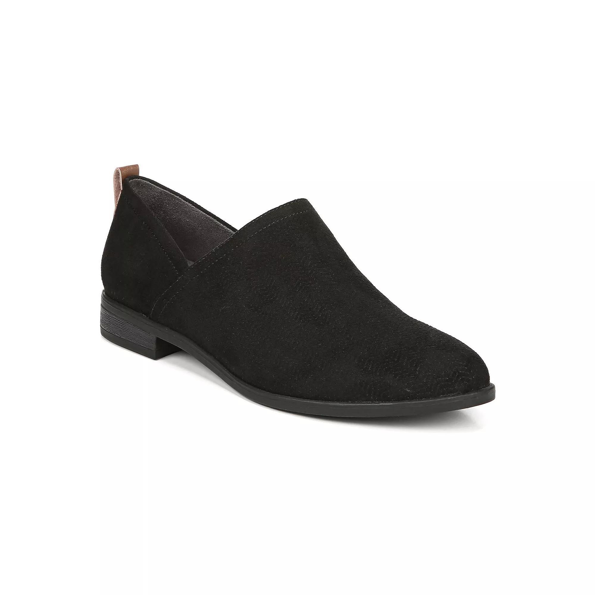 Dr. Scholl's Ruler Women's Slip-on Loafers, Size: 9.5, Black Black Product Image