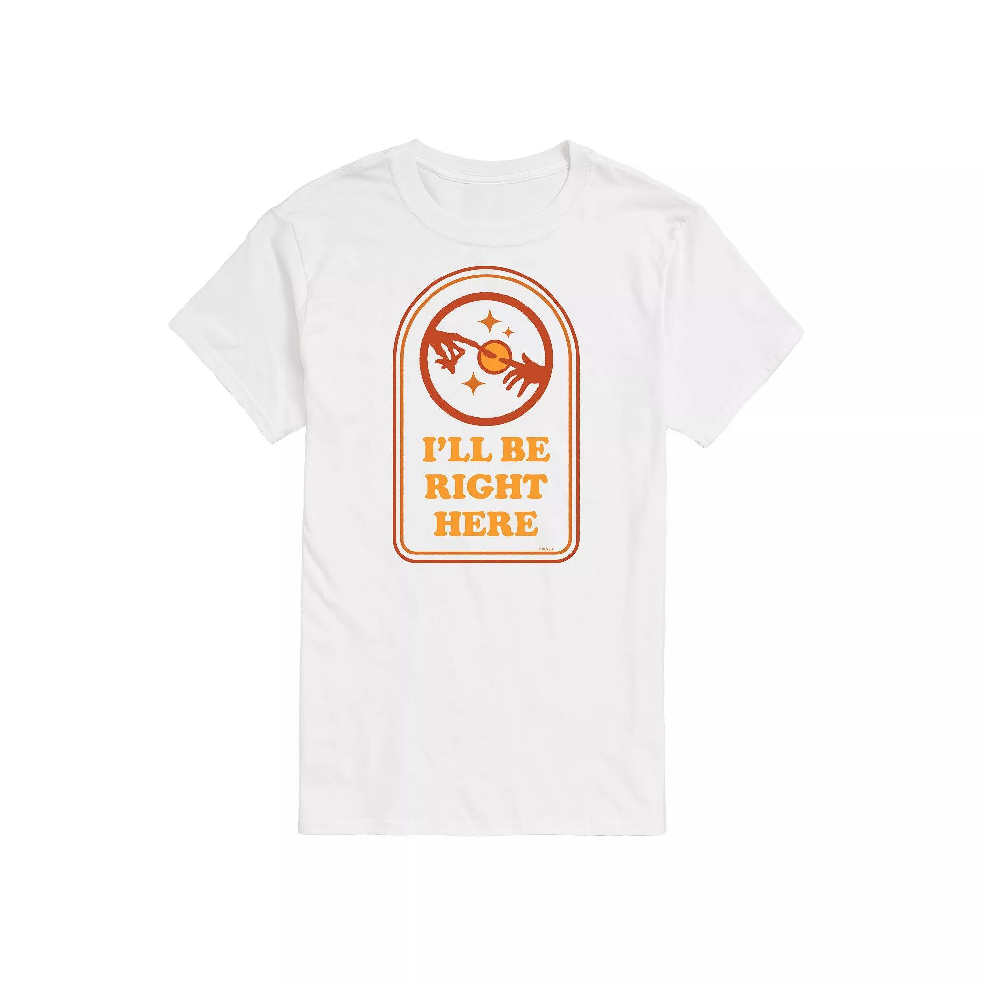Big & Tall ET Ill Be Right Here Tee, Mens Product Image