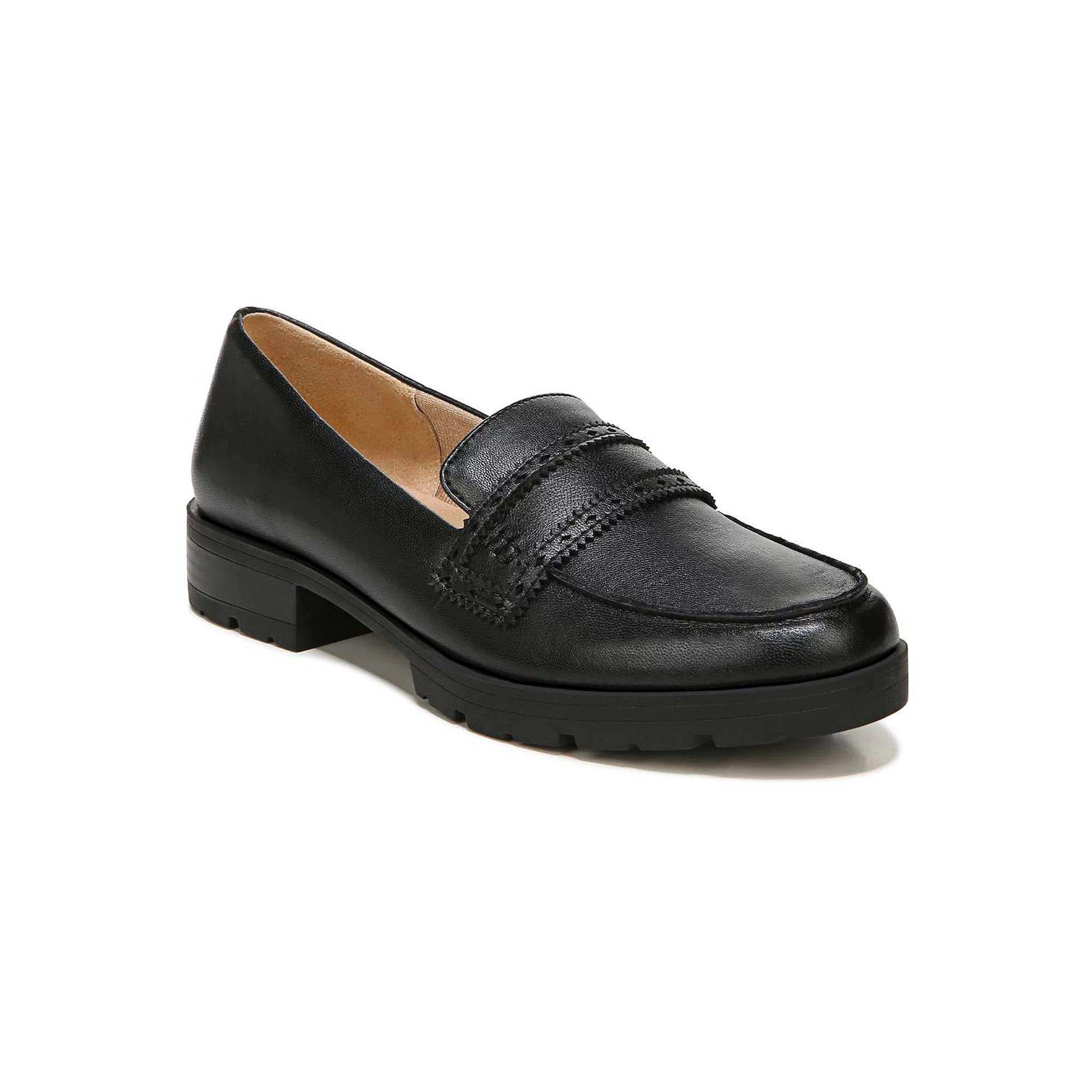 LifeStride London Women's Loafers, Size: 10 Wide, Black Product Image
