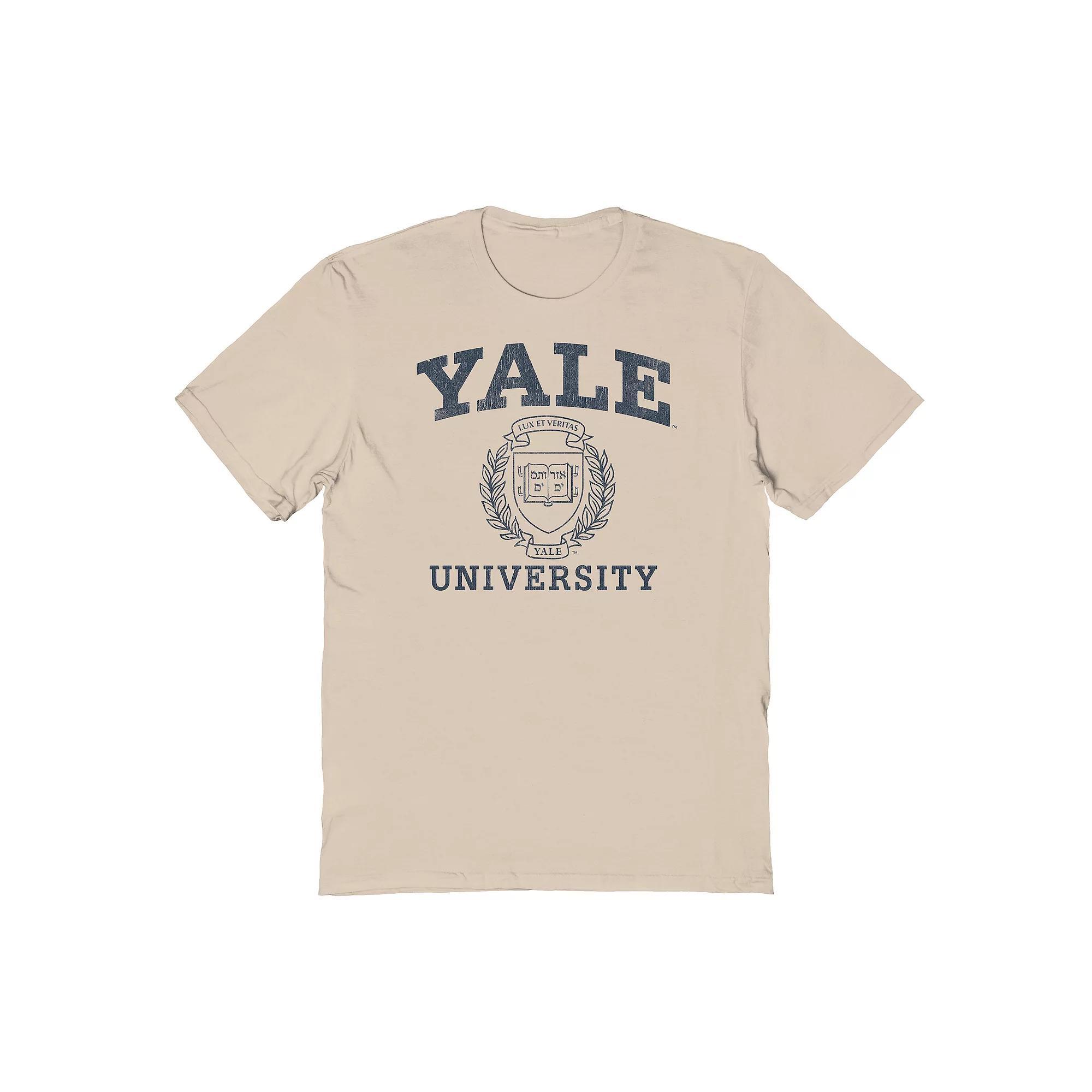 Men's Big Yale Graphic Tee, Size: XL, Brown Product Image