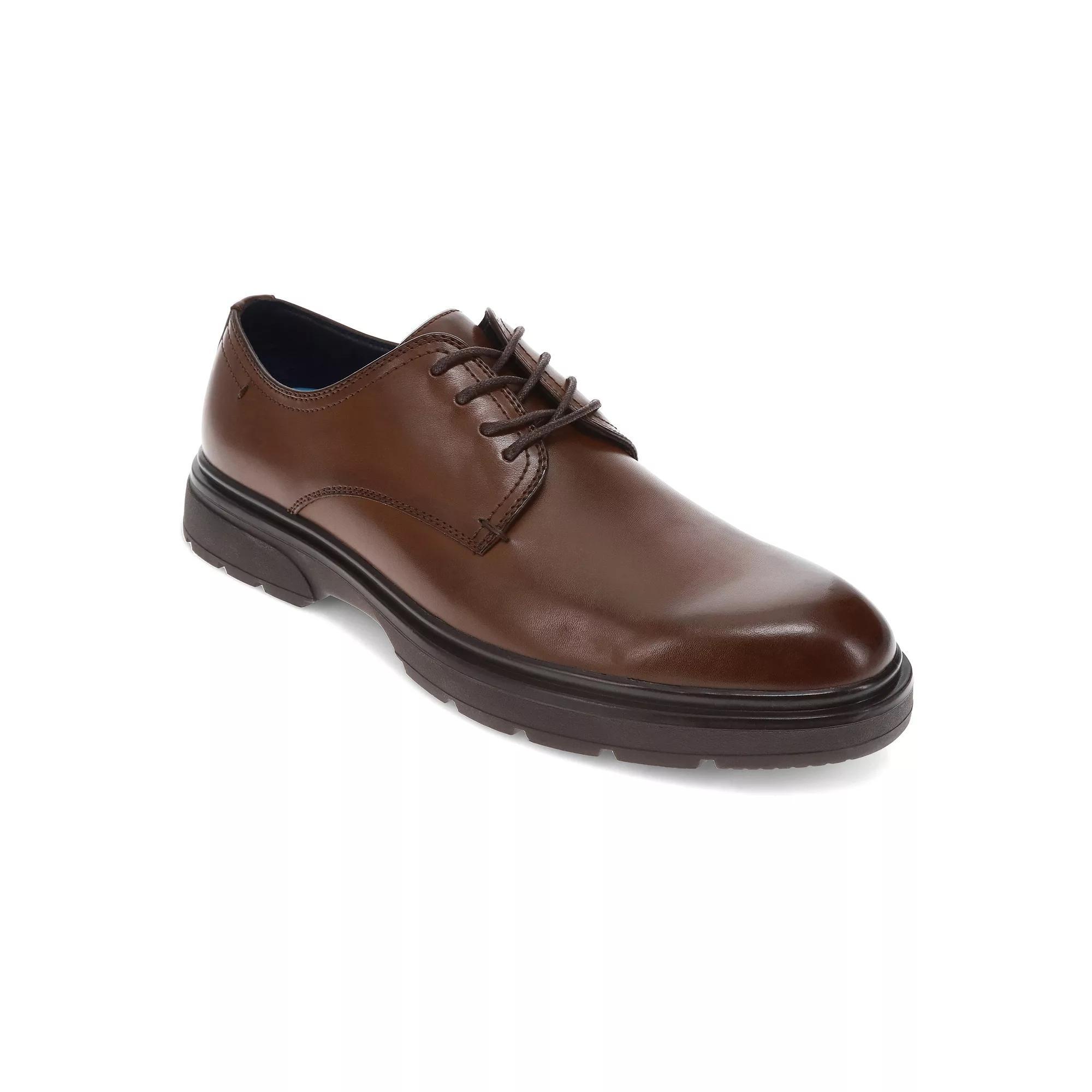 VANCE Gordy Tru Comfort Foam Men's Wingtip Dress Shoes, Size: 13, Red Product Image
