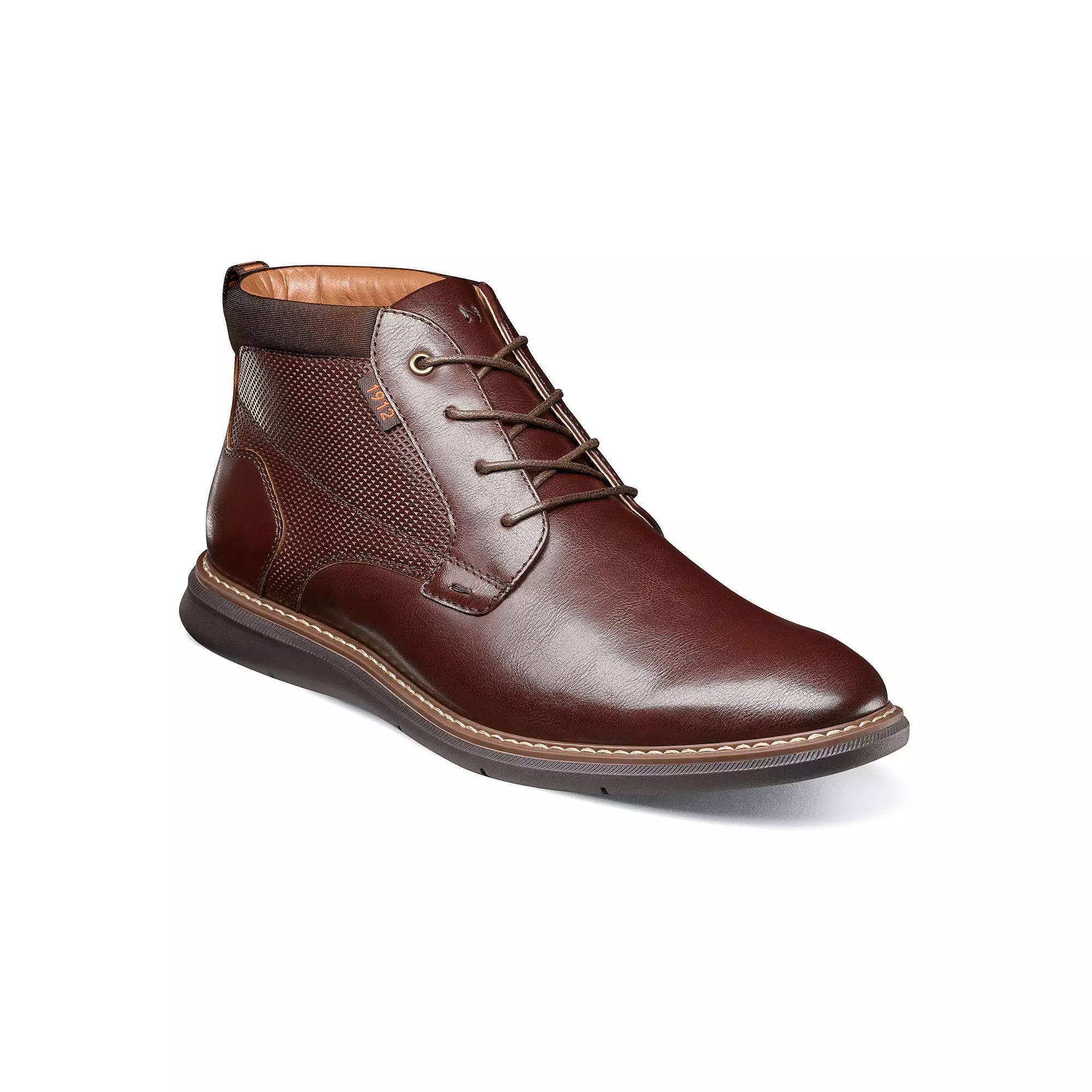 Nunn Bush Chase Mens Chukka Boots Red Team Product Image
