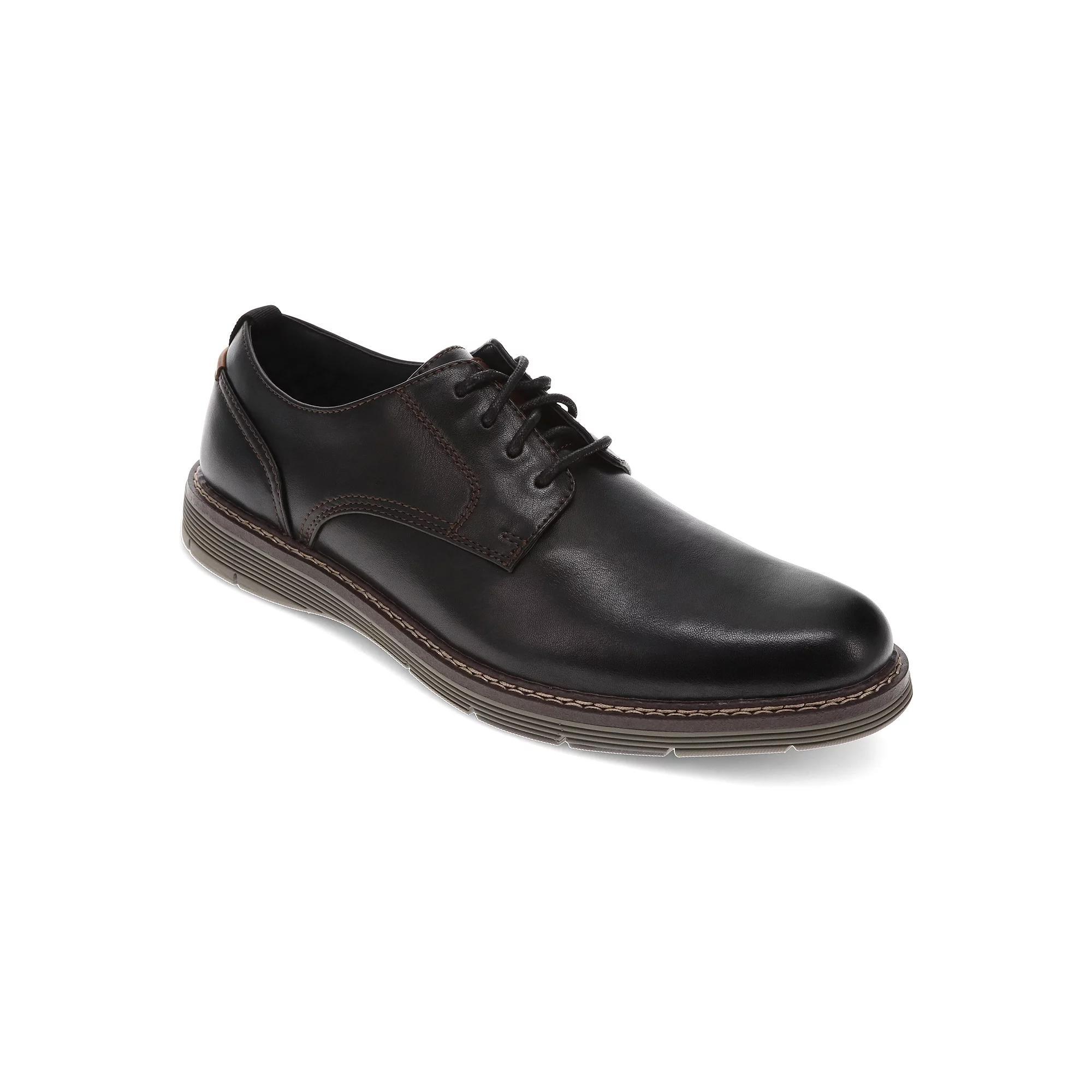Dockers Easedale Men's Oxford Shoes, Size: 12, Black Product Image