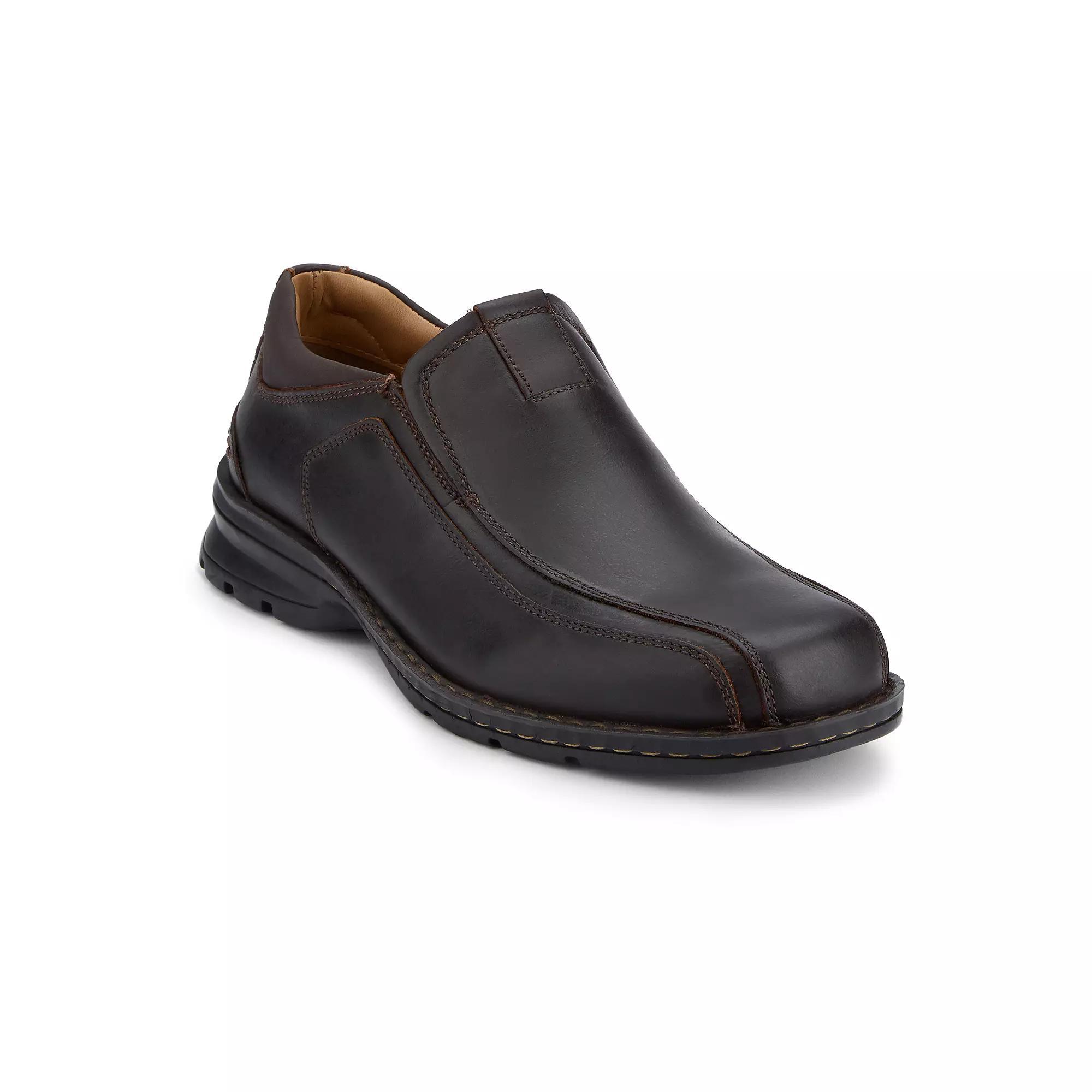 Dockers Agent Mens Leather Slip-On Shoes Product Image