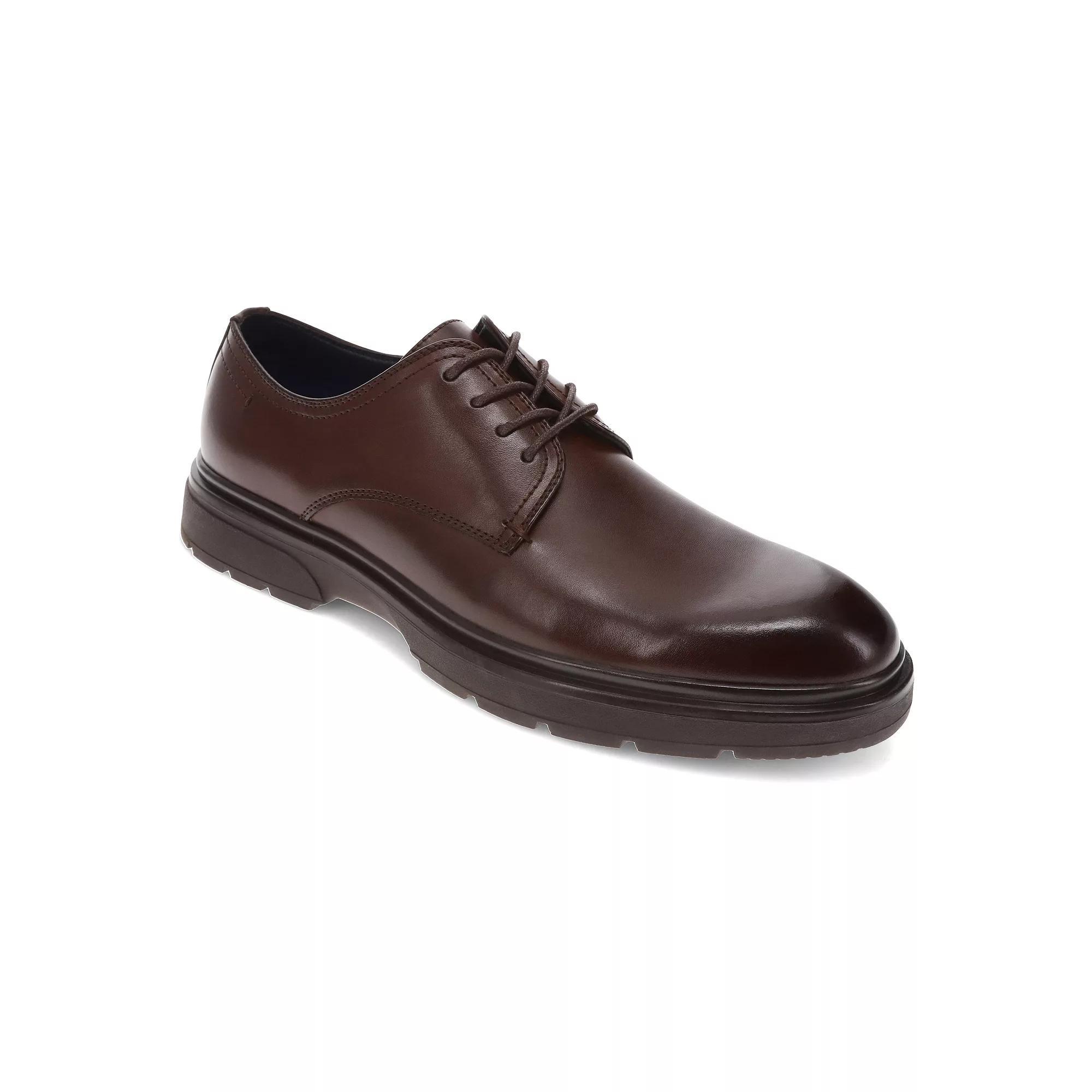 Dockers Tradeston Mens Oxford Shoes Brown Product Image