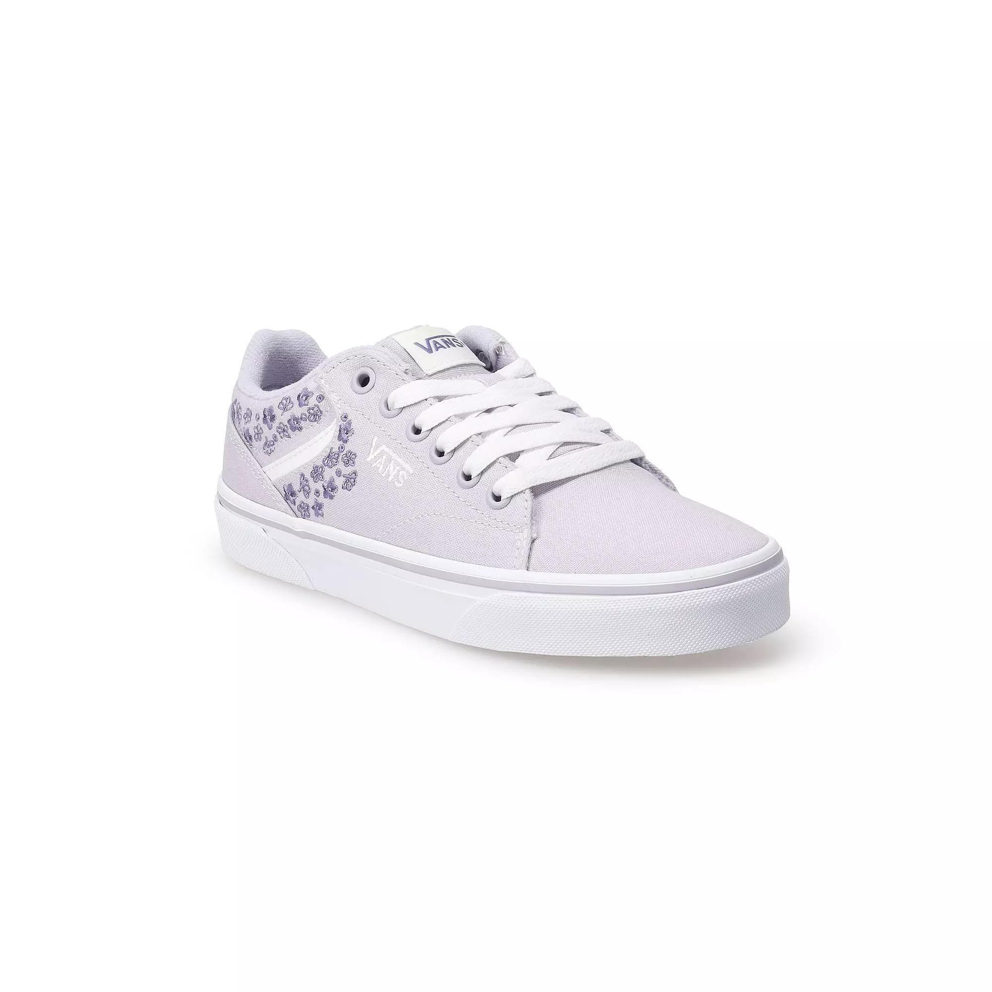 Vans® Seldan Women's Skate Shoes, Size: 8.5 Medium, Gray Product Image