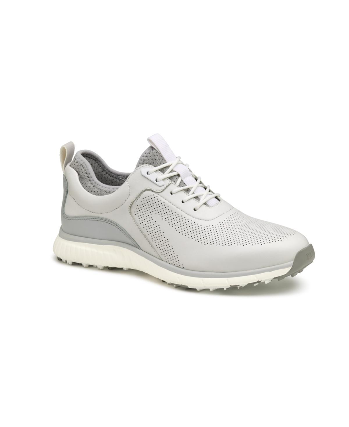 Johnston  Murphy Mens XC4 H-1Luxe Hybrid Waterproof Leather Golf Sneakers Product Image