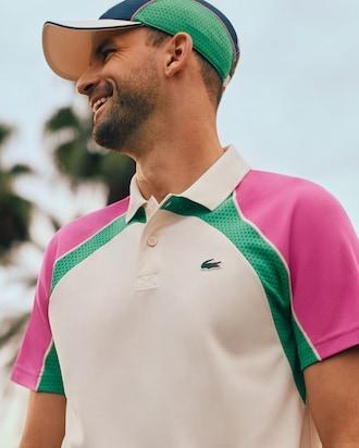 Ultra Dry Colour-Block Tennis Polo Shirt Product Image