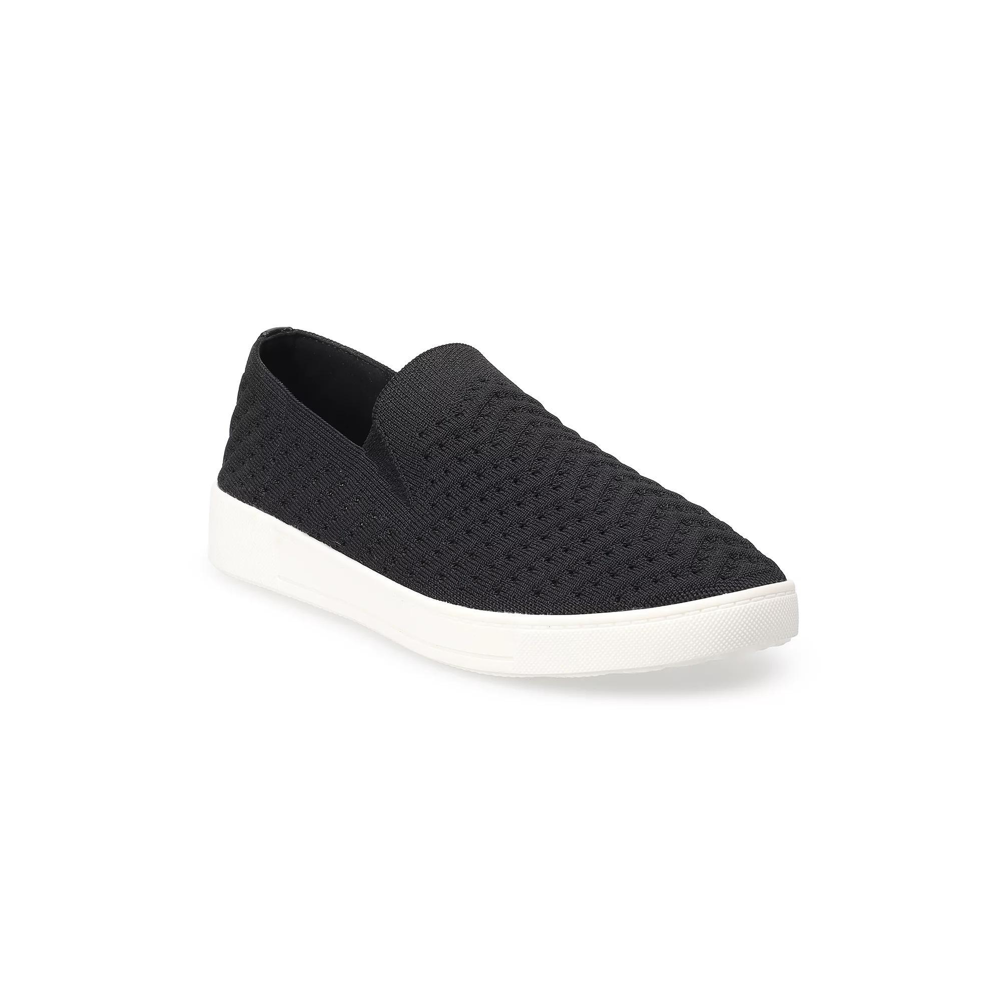 Sonoma Goods For Life® Catahoula Women's Slip-On Shoes, Size: 7 Wide, Black Product Image
