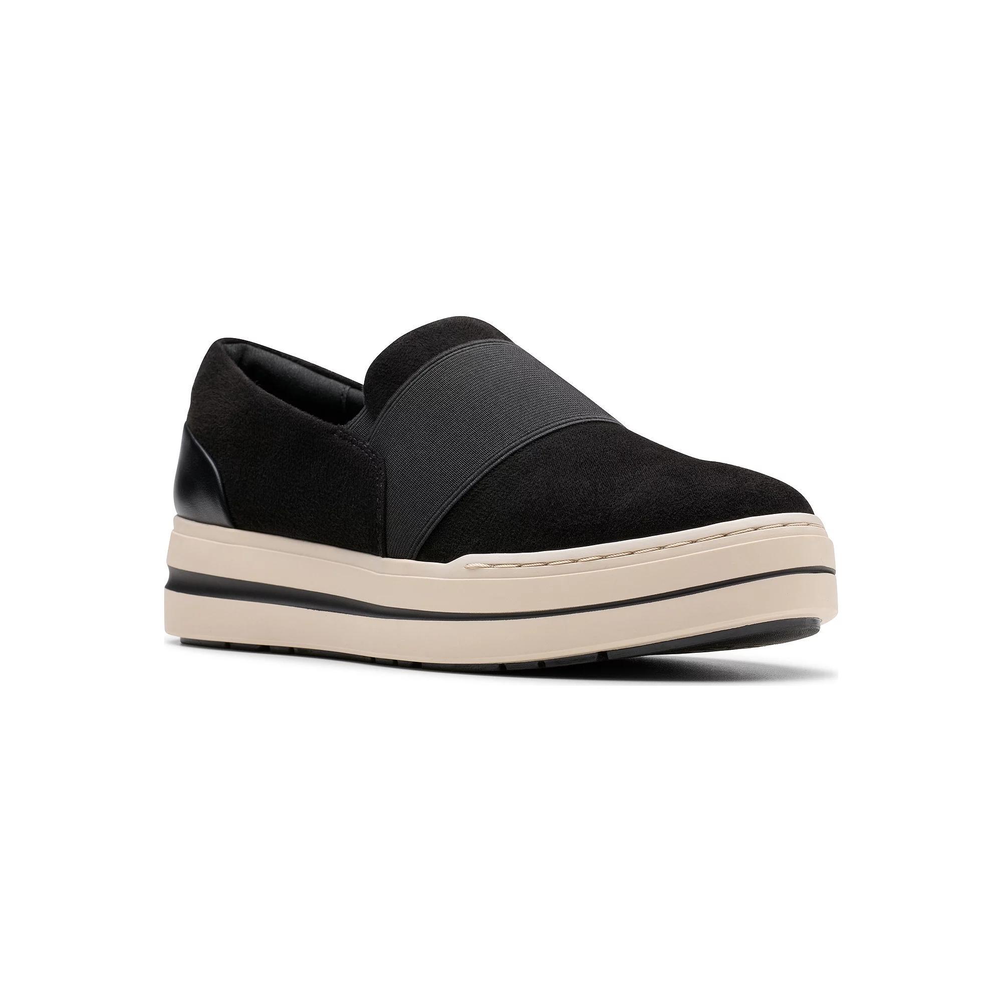 Clarks® Audreigh Eve Women's Slip On Shoes, Size: 9.5, Black Product Image