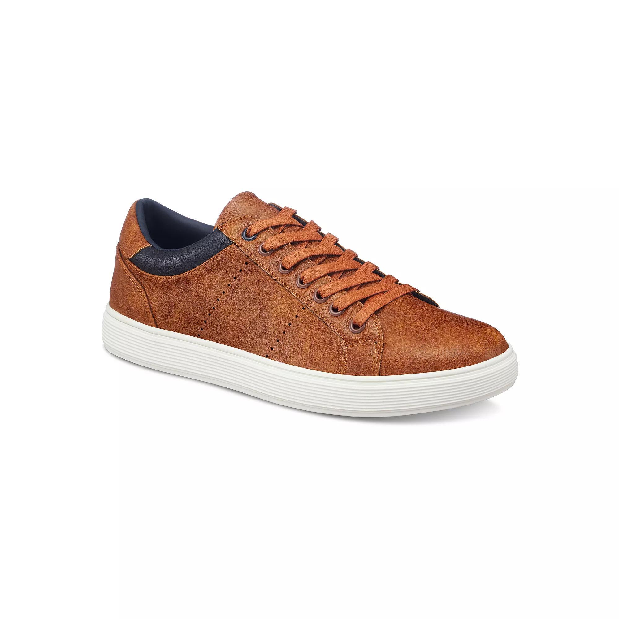 Aston Marc Men's Court Sneakers, Size: 8.5 Product Image