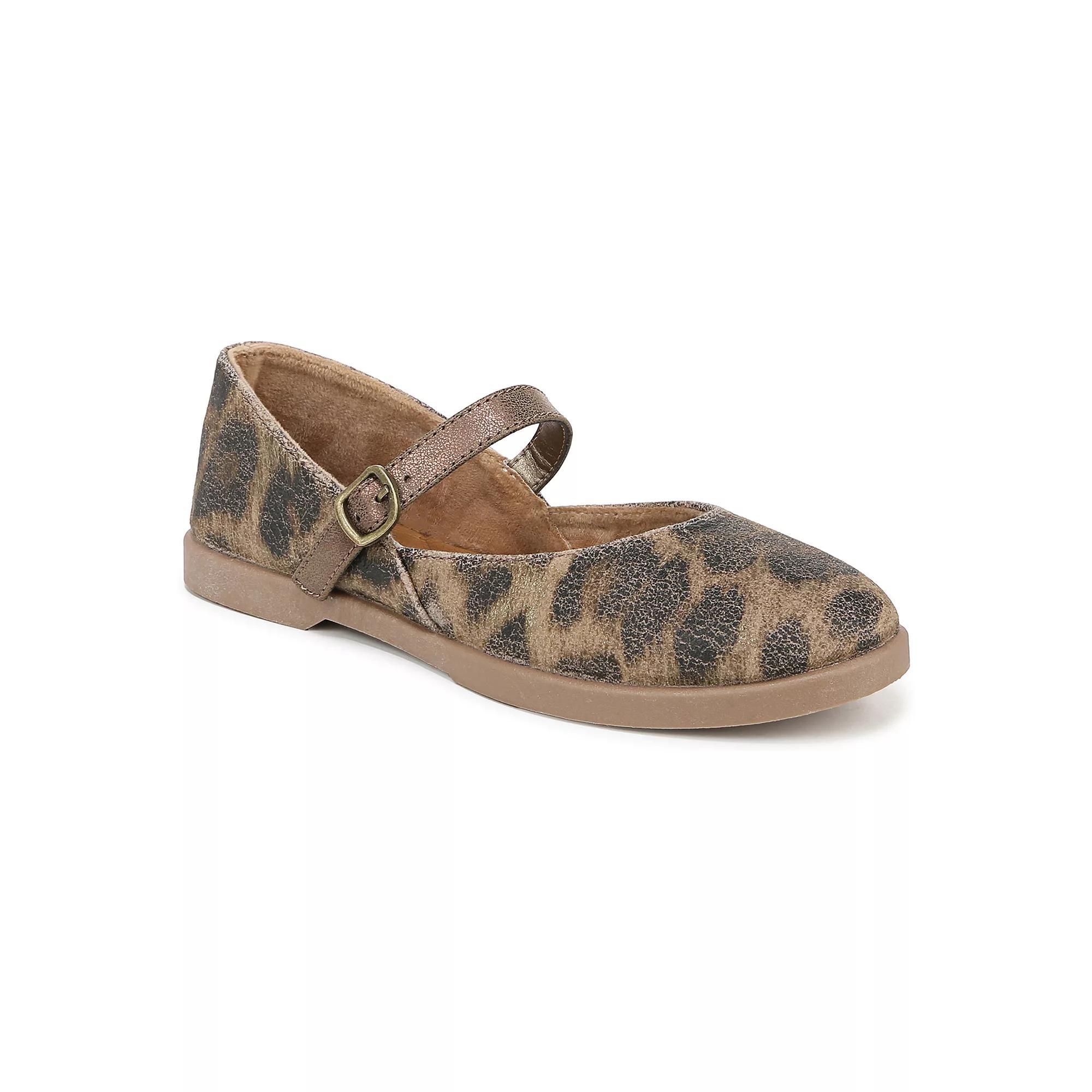 Blowfish Malibu Empower Women's Mary Jane Flats, Size: 8.5, Leopard Fabric Product Image