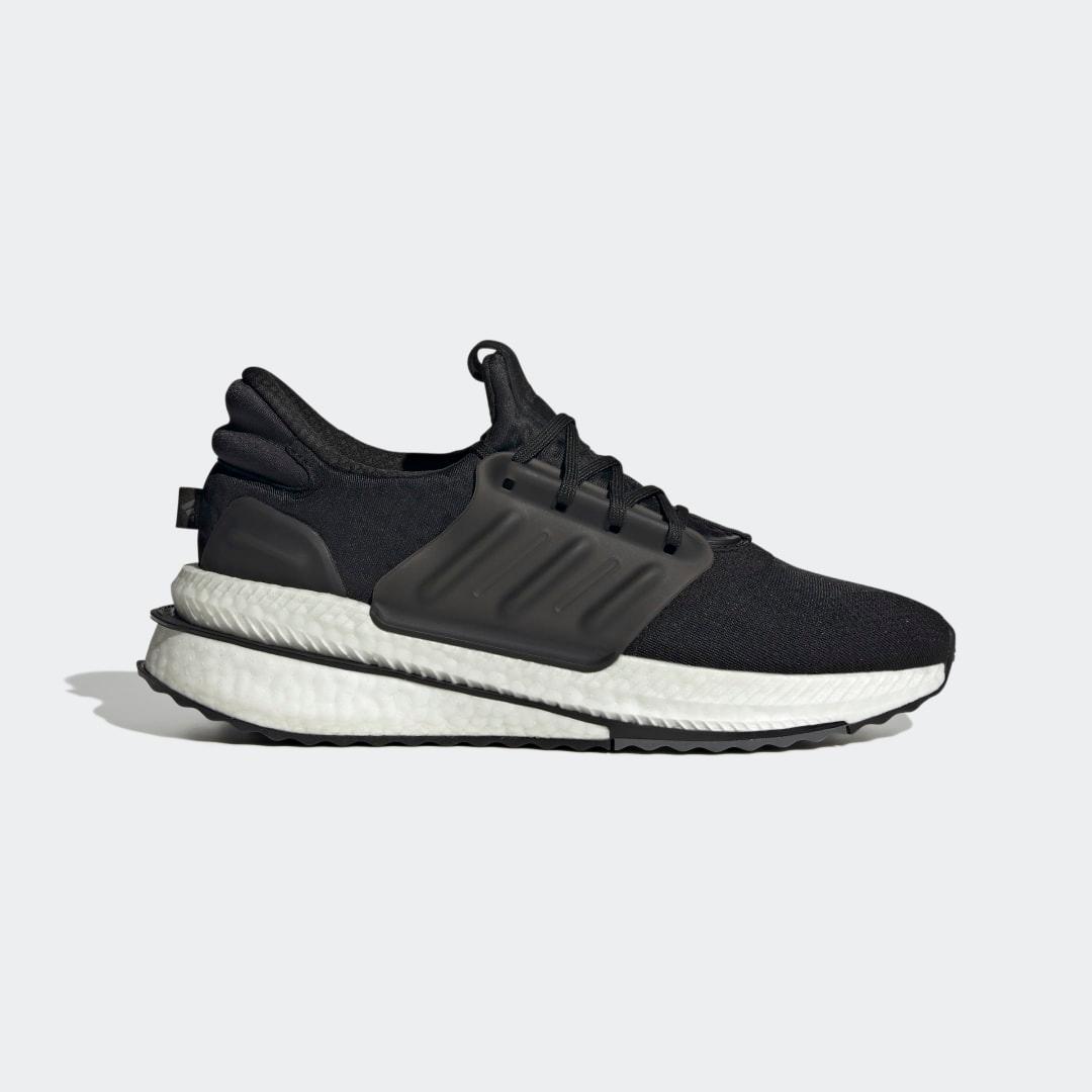 adidas Mens X_PLR Boost - Running Shoes Screaming Orange/White/Grey Product Image