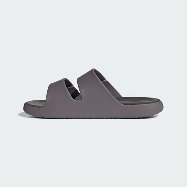 adidas ZNSORY Men's Swimming Sandals, Size: 11, Blanch Cargo Clay Product Image
