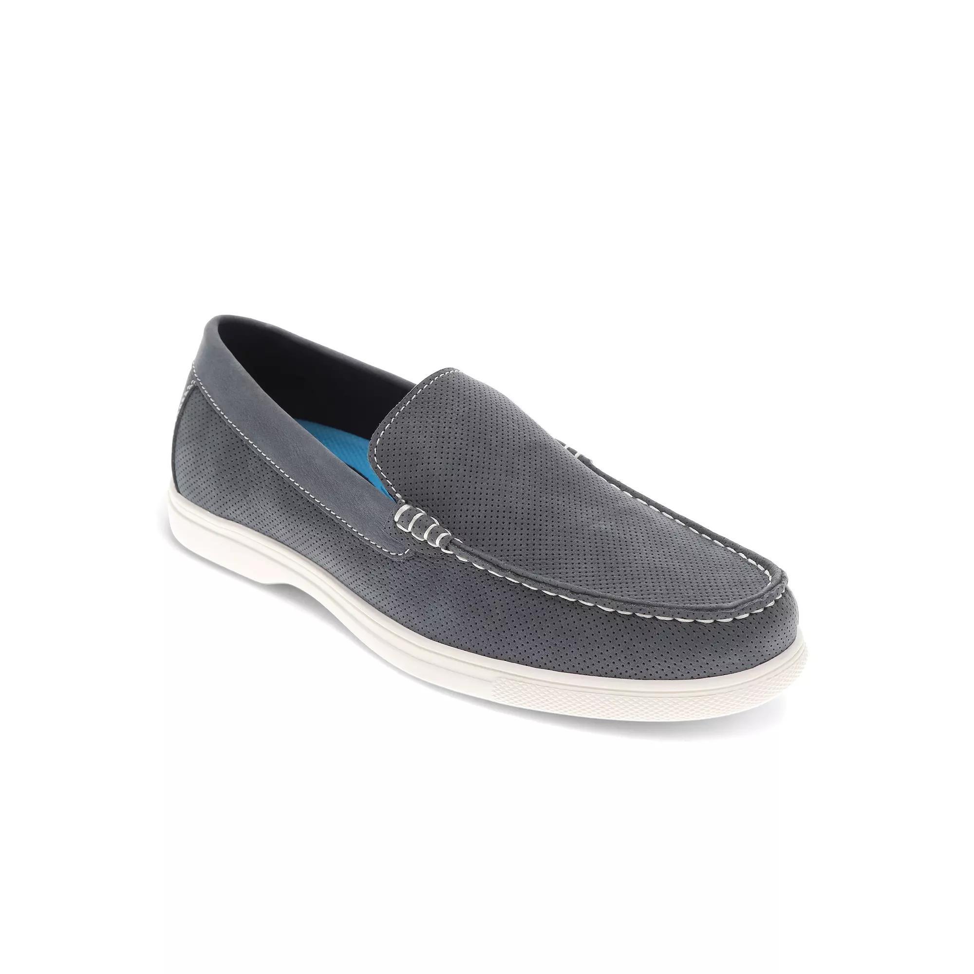 Dockers Bancroft Mens Loafers Blue Product Image