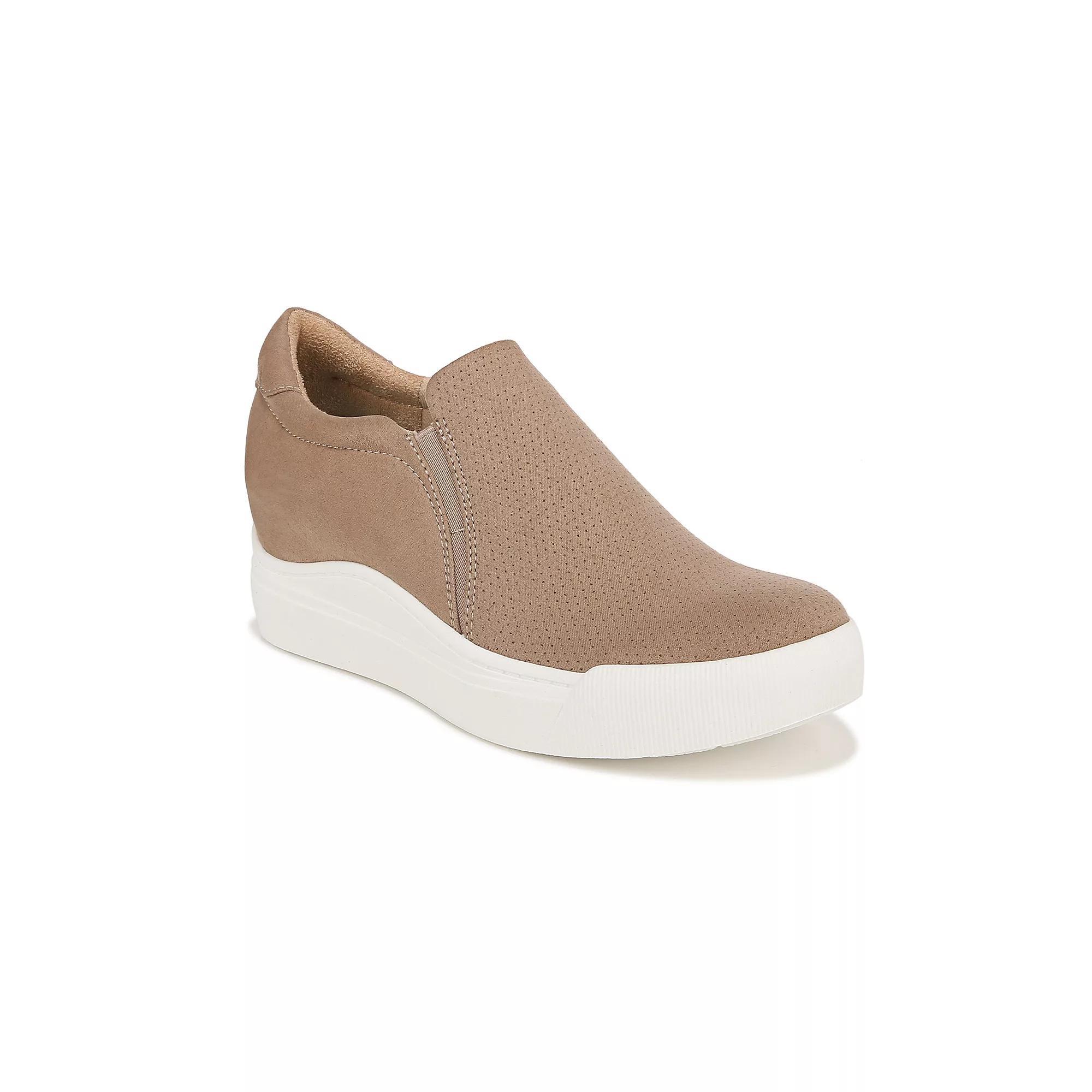 Dr. Scholl's Time Off Wedge Women's Wedge Sneakers, Size: 8.5, Toasted Brown Product Image
