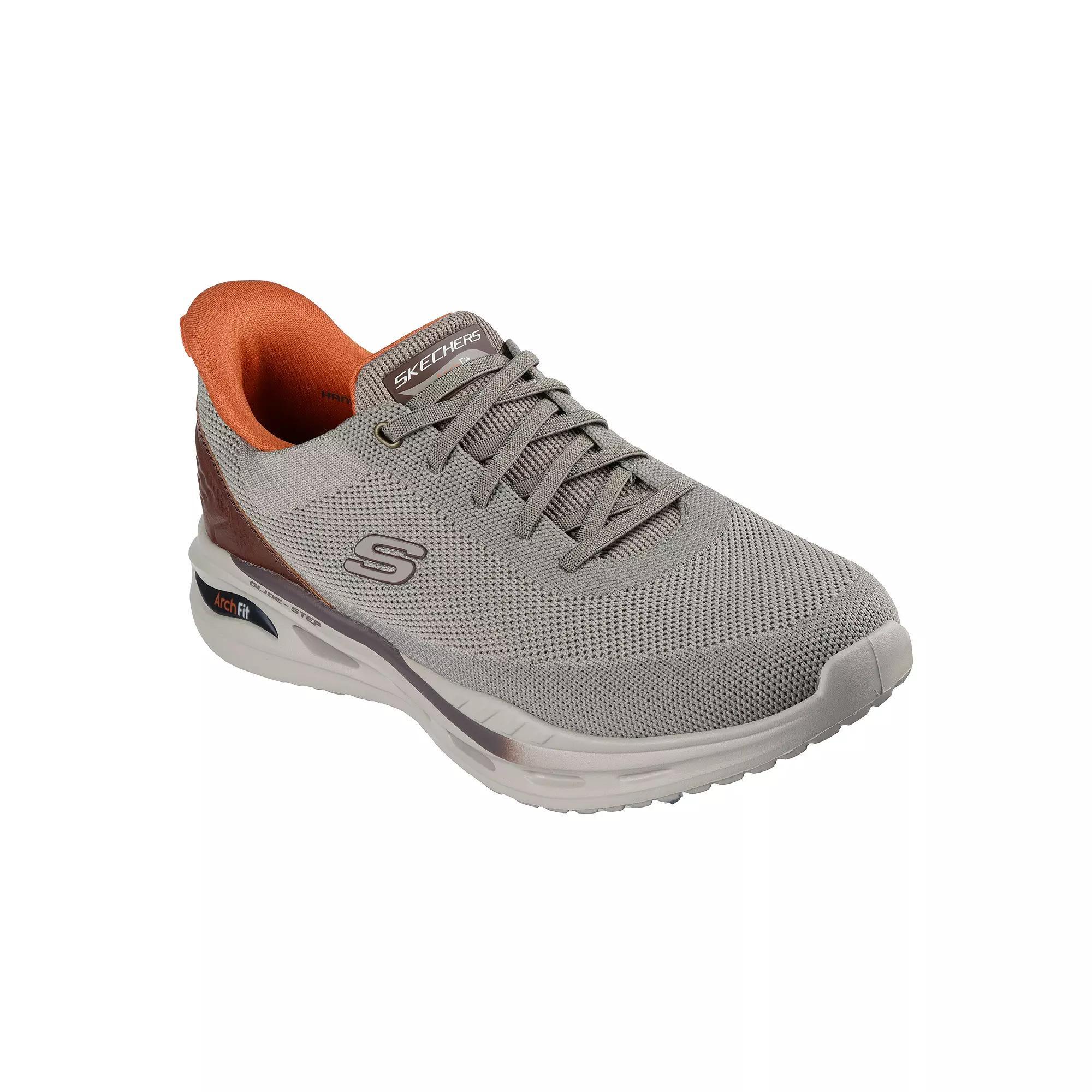 Skechers Hands Free Slip-ins® Relaxed Fit® Arch Fit® Orvan Kincade Men's Shoes, Size: 11, Brown Product Image