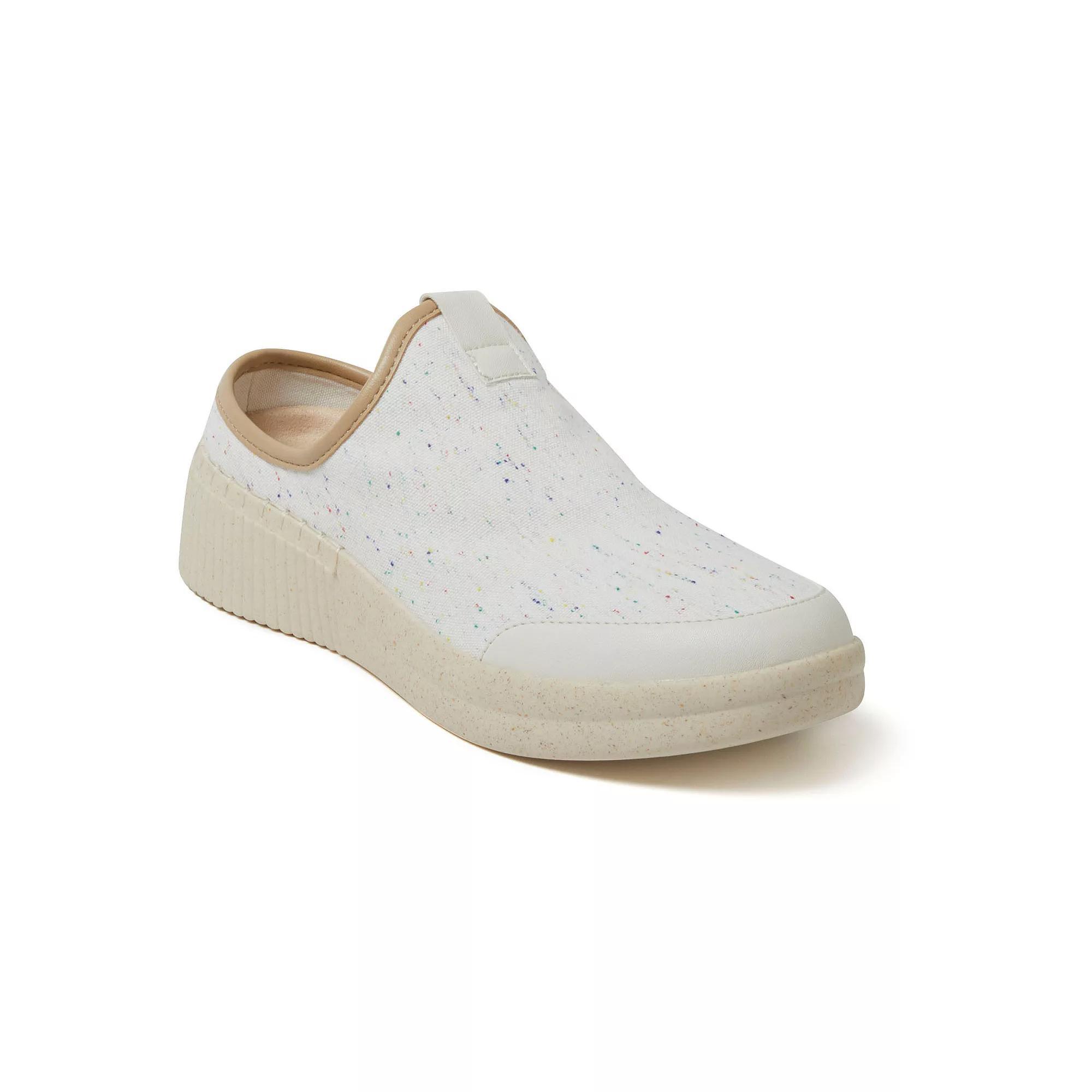 Original Comfort by Dearfoams Lila Womens Mule Sneakers Ivory Product Image