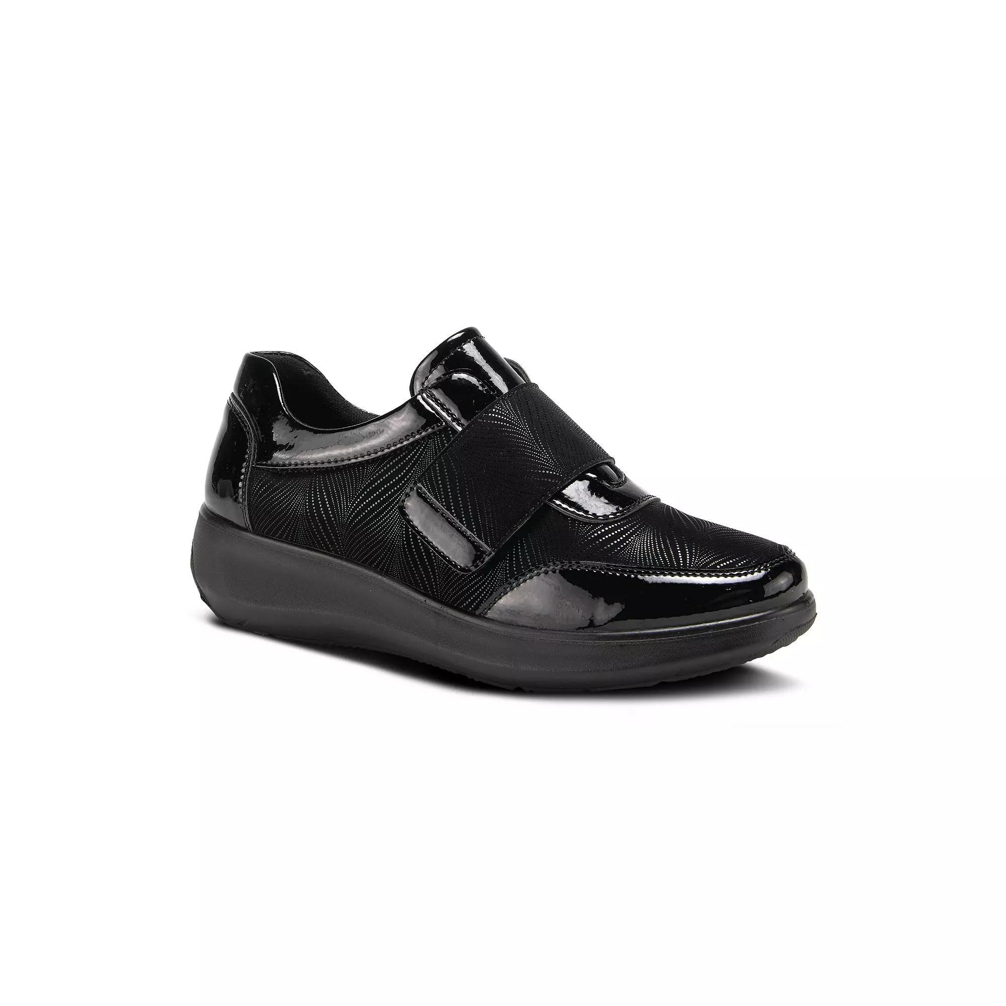 Flexus by Spring Step Leonora Women's Sneakers, Size: 39, Black Product Image